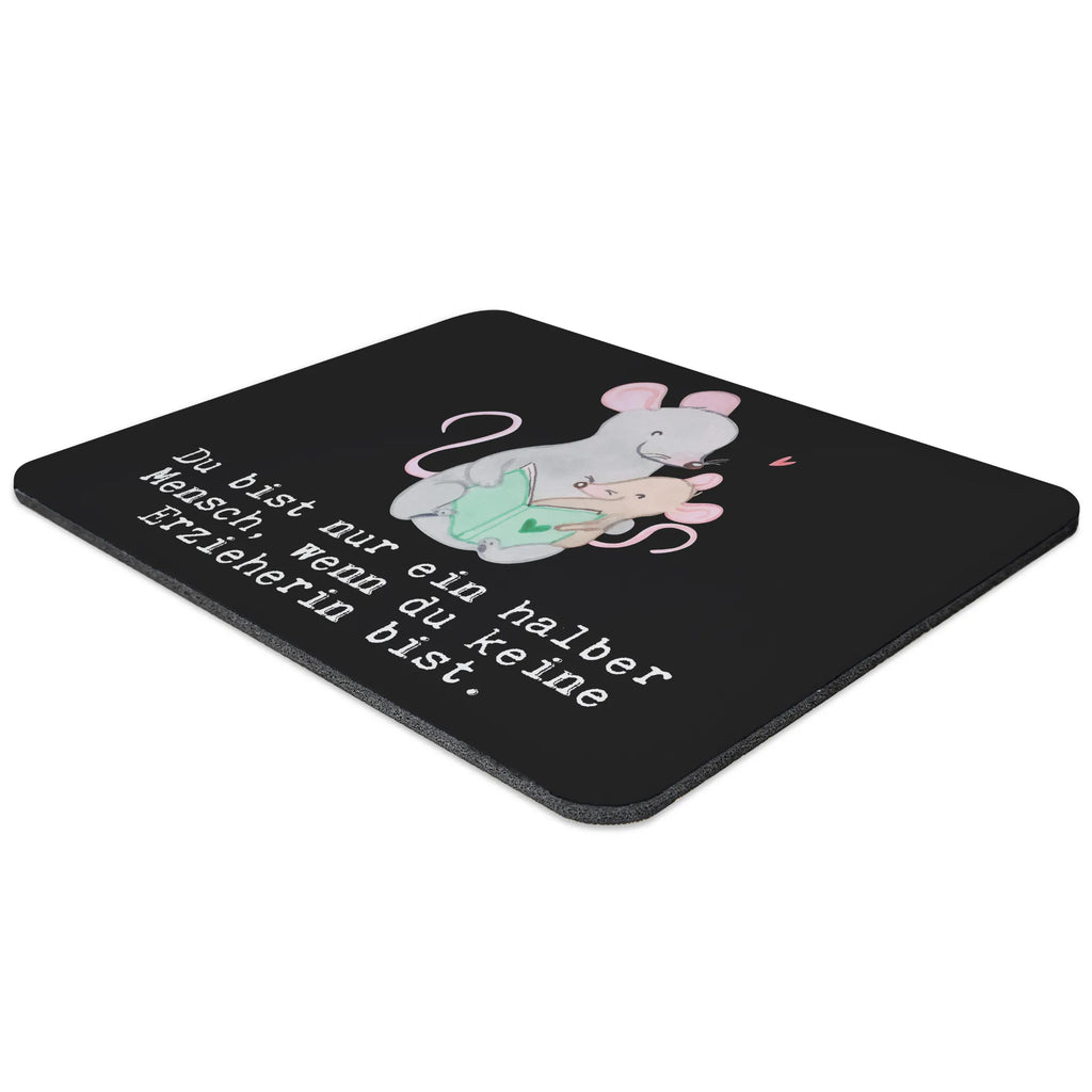 Mauspad Erzieherin mit Herz Mousepad, Computer zubehör, Büroausstattung, PC Zubehör, Arbeitszimmer, Mauspad, Einzigartiges Mauspad, Designer Mauspad, Mausunterlage, Mauspad Büro, Beruf, Ausbildung, Jubiläum, Abschied, Rente, Kollege, Kollegin, Geschenk, Schenken, Arbeitskollege, Mitarbeiter, Firma, Danke, Dankeschön, Erzieherin, Kindergärtnerin, Pädagogin, Kindergarten, Abschiedsgeschenke Kindergarten