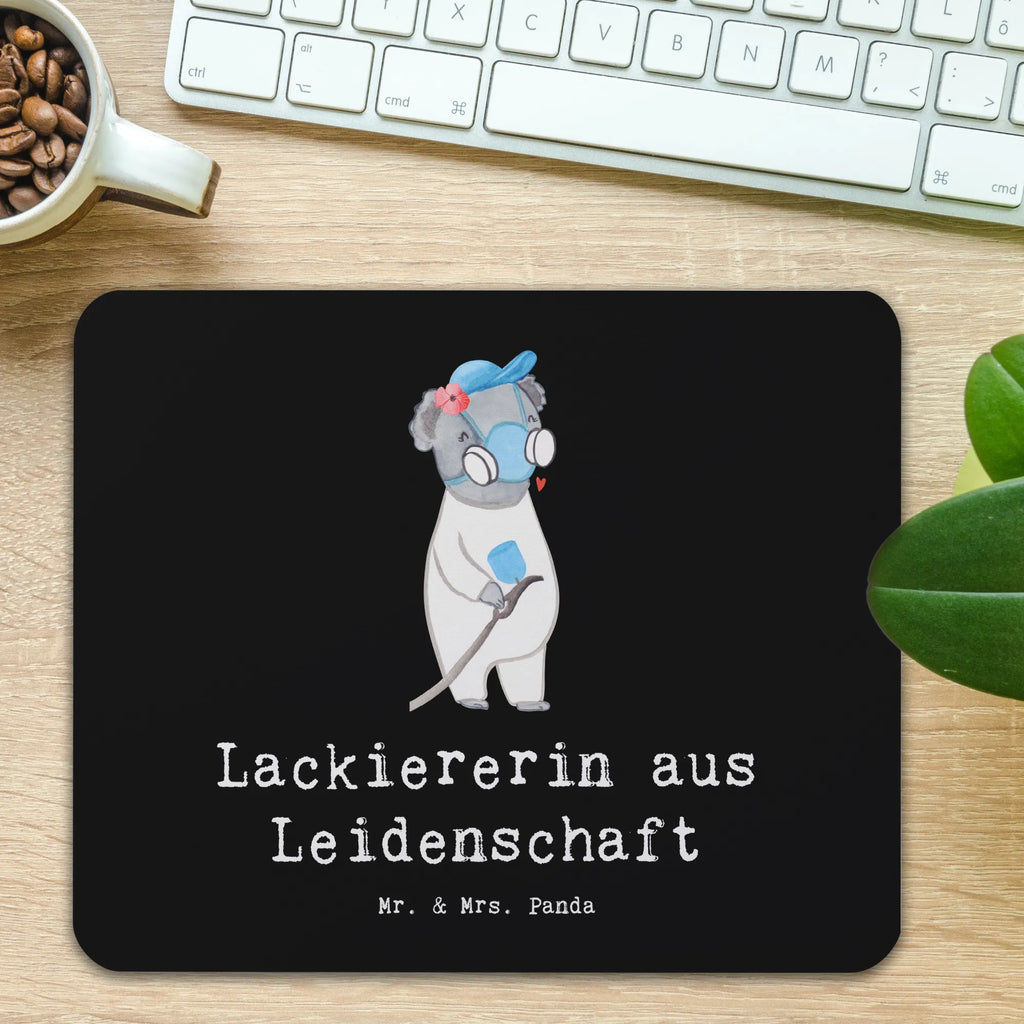 Mauspad Lackiererin aus Leidenschaft Mousepad, Computer zubehör, Büroausstattung, PC Zubehör, Arbeitszimmer, Mauspad, Einzigartiges Mauspad, Designer Mauspad, Mausunterlage, Mauspad Büro, Beruf, Ausbildung, Jubiläum, Abschied, Rente, Kollege, Kollegin, Geschenk, Schenken, Arbeitskollege, Mitarbeiter, Firma, Danke, Dankeschön, Lackiererin, Lackierermeisterin, Werkstatt Lackiererin, Gesellenprüfung