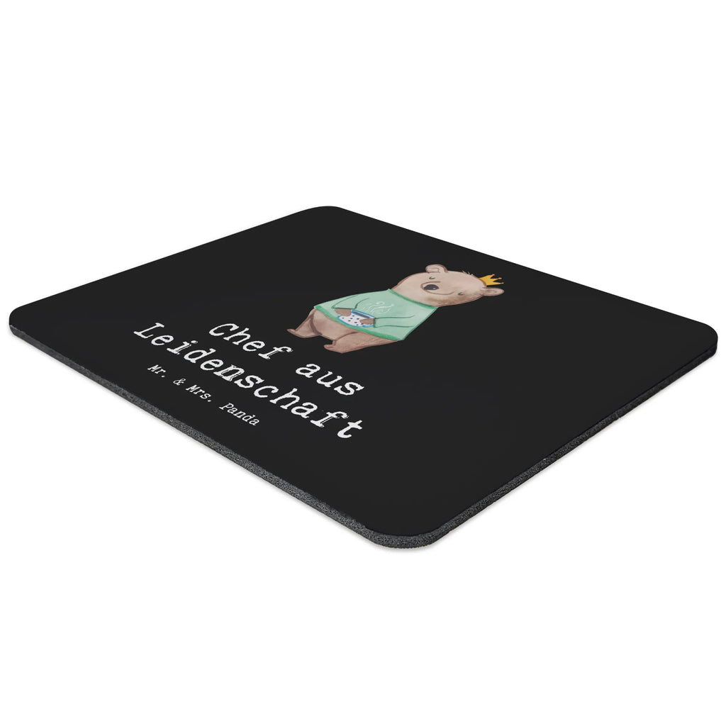 Mauspad Chef aus Leidenschaft Mousepad, Computer zubehör, Büroausstattung, PC Zubehör, Arbeitszimmer, Mauspad, Einzigartiges Mauspad, Designer Mauspad, Mausunterlage, Mauspad Büro, Beruf, Ausbildung, Jubiläum, Abschied, Rente, Kollege, Kollegin, Geschenk, Schenken, Arbeitskollege, Mitarbeiter, Firma, Danke, Dankeschön, CEO, Chef, Führungskraft, Geschäftsinhaber, Firmeninhaber, Unternehmensinhaber, Direktor, Leiter