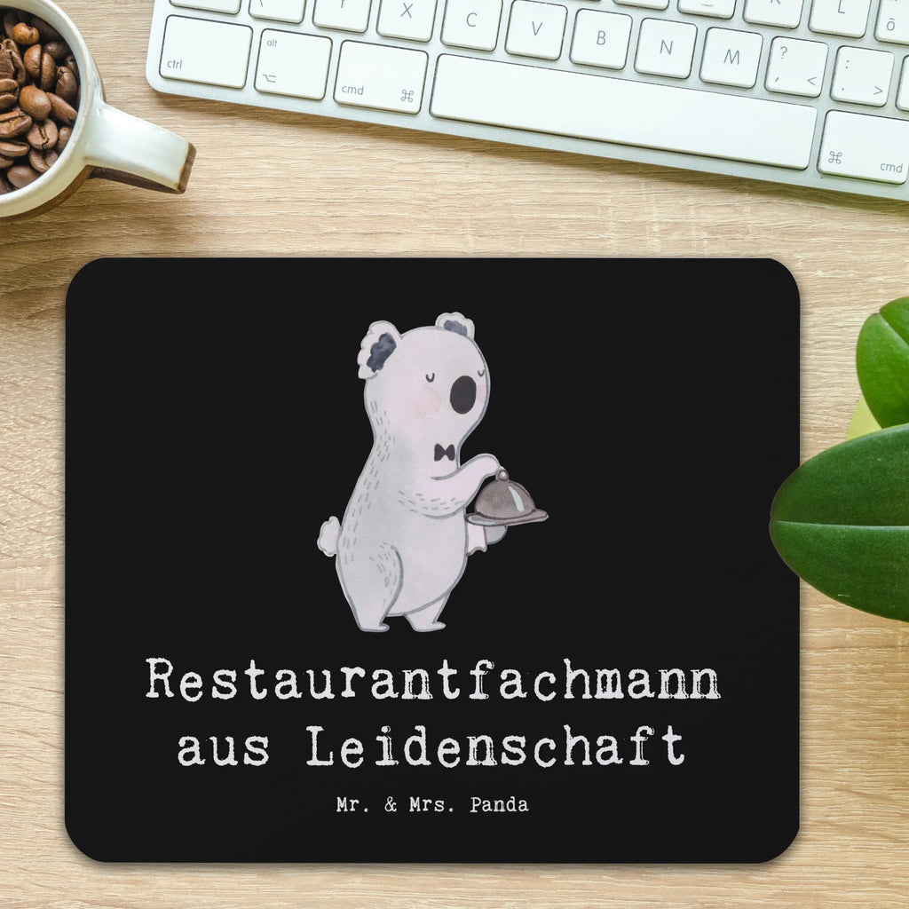 Mauspad Restaurantfachmann Leidenschaft Mousepad, Computer zubehör, Büroausstattung, PC Zubehör, Arbeitszimmer, Mauspad, Einzigartiges Mauspad, Designer Mauspad, Mausunterlage, Mauspad Büro, Beruf, Ausbildung, Jubiläum, Abschied, Rente, Kollege, Kollegin, Geschenk, Schenken, Arbeitskollege, Mitarbeiter, Firma, Danke, Dankeschön, Restaurantfachmann, Kellner, Servicefachkraft, Restaurant