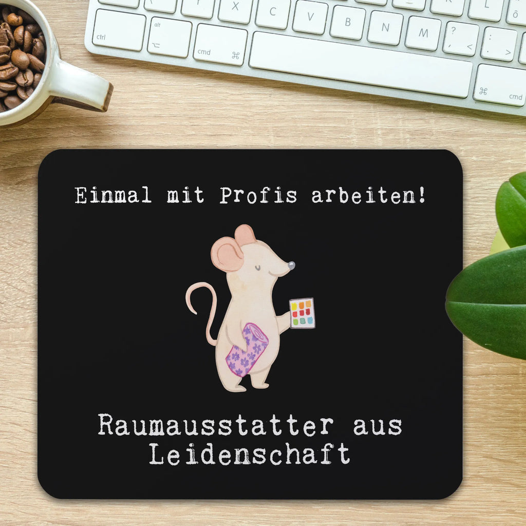 Mauspad Raumausstatter aus Leidenschaft Mousepad, Computer zubehör, Büroausstattung, PC Zubehör, Arbeitszimmer, Mauspad, Einzigartiges Mauspad, Designer Mauspad, Mausunterlage, Mauspad Büro, Beruf, Ausbildung, Jubiläum, Abschied, Rente, Kollege, Kollegin, Geschenk, Schenken, Arbeitskollege, Mitarbeiter, Firma, Danke, Dankeschön