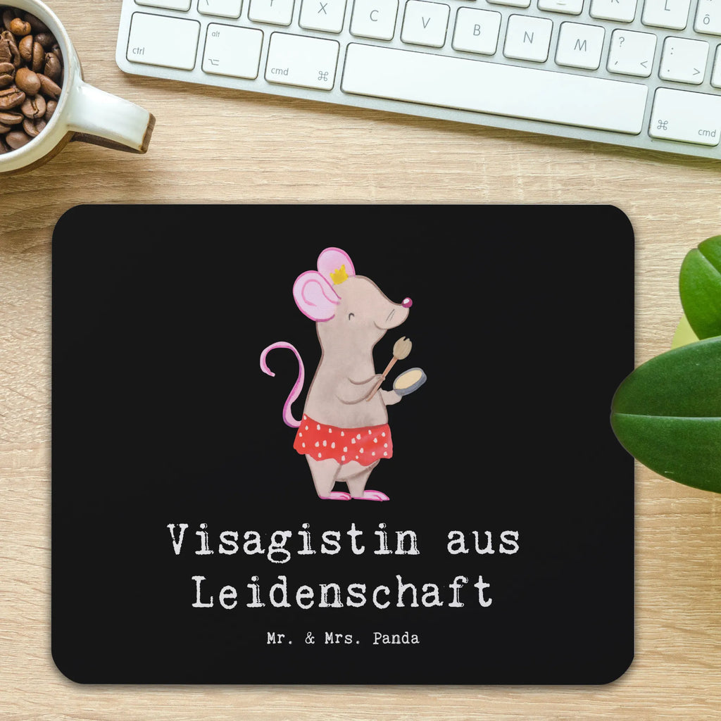 Mauspad Visagistin aus Leidenschaft Mousepad, Computer zubehör, Büroausstattung, PC Zubehör, Arbeitszimmer, Mauspad, Einzigartiges Mauspad, Designer Mauspad, Mausunterlage, Mauspad Büro, Beruf, Ausbildung, Jubiläum, Abschied, Rente, Kollege, Kollegin, Geschenk, Schenken, Arbeitskollege, Mitarbeiter, Firma, Danke, Dankeschön, Kosmetikerin, Make Up Artist, Maskenbildnerin, Visagistin, Beauty Salon, Kosmetikstudio, Eröffnung