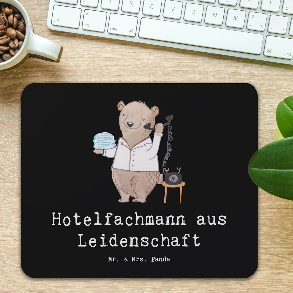 Mauspad Hotelfachmann aus Leidenschaft Mousepad, Computer zubehör, Büroausstattung, PC Zubehör, Arbeitszimmer, Mauspad, Einzigartiges Mauspad, Designer Mauspad, Mausunterlage, Mauspad Büro, Beruf, Ausbildung, Jubiläum, Abschied, Rente, Kollege, Kollegin, Geschenk, Schenken, Arbeitskollege, Mitarbeiter, Firma, Danke, Dankeschön, Hotelfachmann, Hotelkaufmann, Hotelfachangestellter, Hotelier, Hoteleröffnung