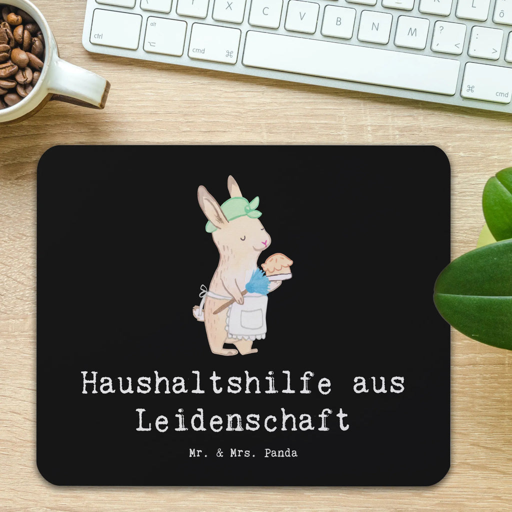 Mauspad Haushaltshilfe aus Leidenschaft Mousepad, Computer zubehör, Büroausstattung, PC Zubehör, Arbeitszimmer, Mauspad, Einzigartiges Mauspad, Designer Mauspad, Mausunterlage, Mauspad Büro, Beruf, Ausbildung, Jubiläum, Abschied, Rente, Kollege, Kollegin, Geschenk, Schenken, Arbeitskollege, Mitarbeiter, Firma, Danke, Dankeschön, Haushaltshilfe, Putzfrau, Reinigungskraft