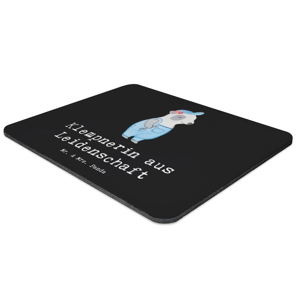 Mauspad Klempnerin aus Leidenschaft Mousepad, Computer zubehör, Büroausstattung, PC Zubehör, Arbeitszimmer, Mauspad, Einzigartiges Mauspad, Designer Mauspad, Mausunterlage, Mauspad Büro, Beruf, Ausbildung, Jubiläum, Abschied, Rente, Kollege, Kollegin, Geschenk, Schenken, Arbeitskollege, Mitarbeiter, Firma, Danke, Dankeschön, Klempnerin, Handwerkerin, Installateurin, Meisterin, Gesellenprüfung, Fachbetrieb, Bauklempnerin, Sanitärinstallationen