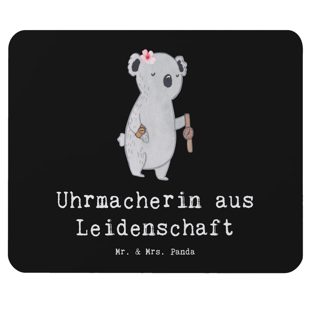 Mauspad Uhrmacherin aus Leidenschaft Mousepad, Computer zubehör, Büroausstattung, PC Zubehör, Arbeitszimmer, Mauspad, Einzigartiges Mauspad, Designer Mauspad, Mausunterlage, Mauspad Büro, Beruf, Ausbildung, Jubiläum, Abschied, Rente, Kollege, Kollegin, Geschenk, Schenken, Arbeitskollege, Mitarbeiter, Firma, Danke, Dankeschön