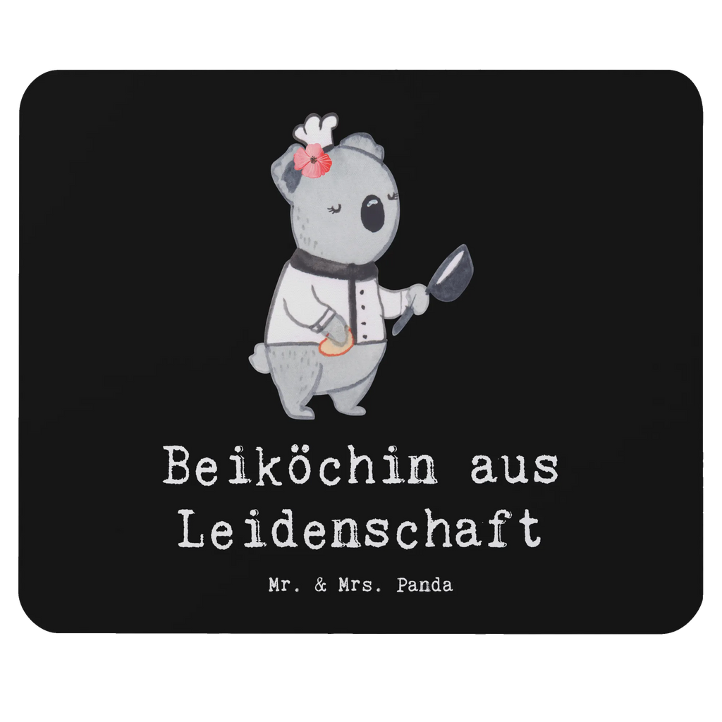 Mauspad Beiköchin aus Leidenschaft Mousepad, Computer zubehör, Büroausstattung, PC Zubehör, Arbeitszimmer, Mauspad, Einzigartiges Mauspad, Designer Mauspad, Mausunterlage, Mauspad Büro, Beruf, Ausbildung, Jubiläum, Abschied, Rente, Kollege, Kollegin, Geschenk, Schenken, Arbeitskollege, Mitarbeiter, Firma, Danke, Dankeschön, Beiköchin, Spülhilfe, Hilfsköchin, Jungkoch, Küchenhilfe, Gastronomie, Restaurant, Köchin