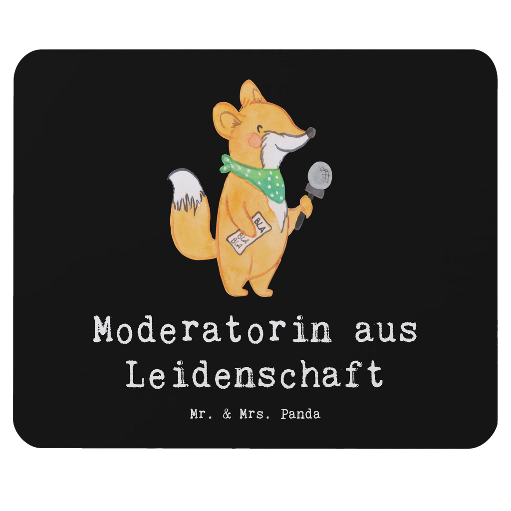 Mauspad Moderatorin aus Leidenschaft Mousepad, Computer zubehör, Büroausstattung, PC Zubehör, Arbeitszimmer, Mauspad, Einzigartiges Mauspad, Designer Mauspad, Mausunterlage, Mauspad Büro, Beruf, Ausbildung, Jubiläum, Abschied, Rente, Kollege, Kollegin, Geschenk, Schenken, Arbeitskollege, Mitarbeiter, Firma, Danke, Dankeschön