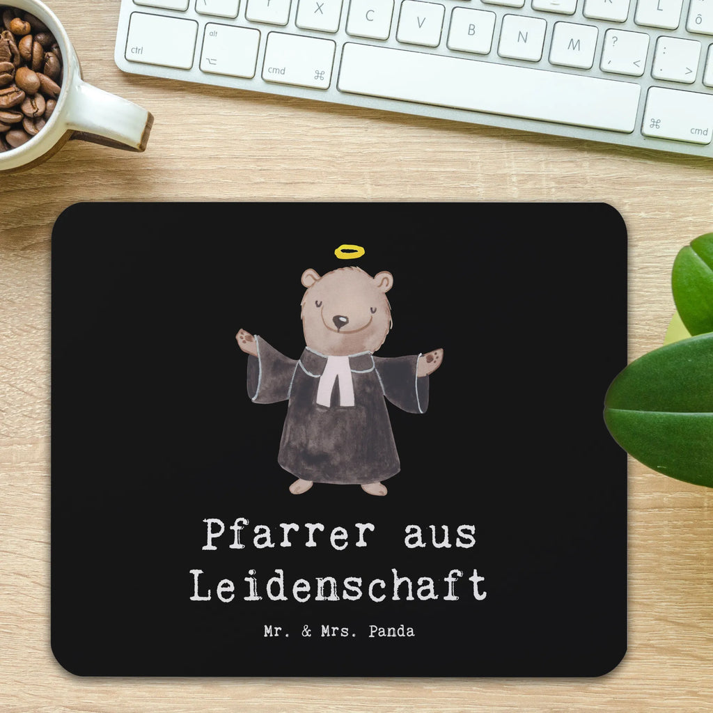 Mauspad Pfarrer aus Leidenschaft Mousepad, Computer zubehör, Büroausstattung, PC Zubehör, Arbeitszimmer, Mauspad, Einzigartiges Mauspad, Designer Mauspad, Mausunterlage, Mauspad Büro, Beruf, Ausbildung, Jubiläum, Abschied, Rente, Kollege, Kollegin, Geschenk, Schenken, Arbeitskollege, Mitarbeiter, Firma, Danke, Dankeschön, Pastor, Diener Gottes<br />Geistlicher, Pfarrer, Prediger<br />Priester, Theologe, Kirche