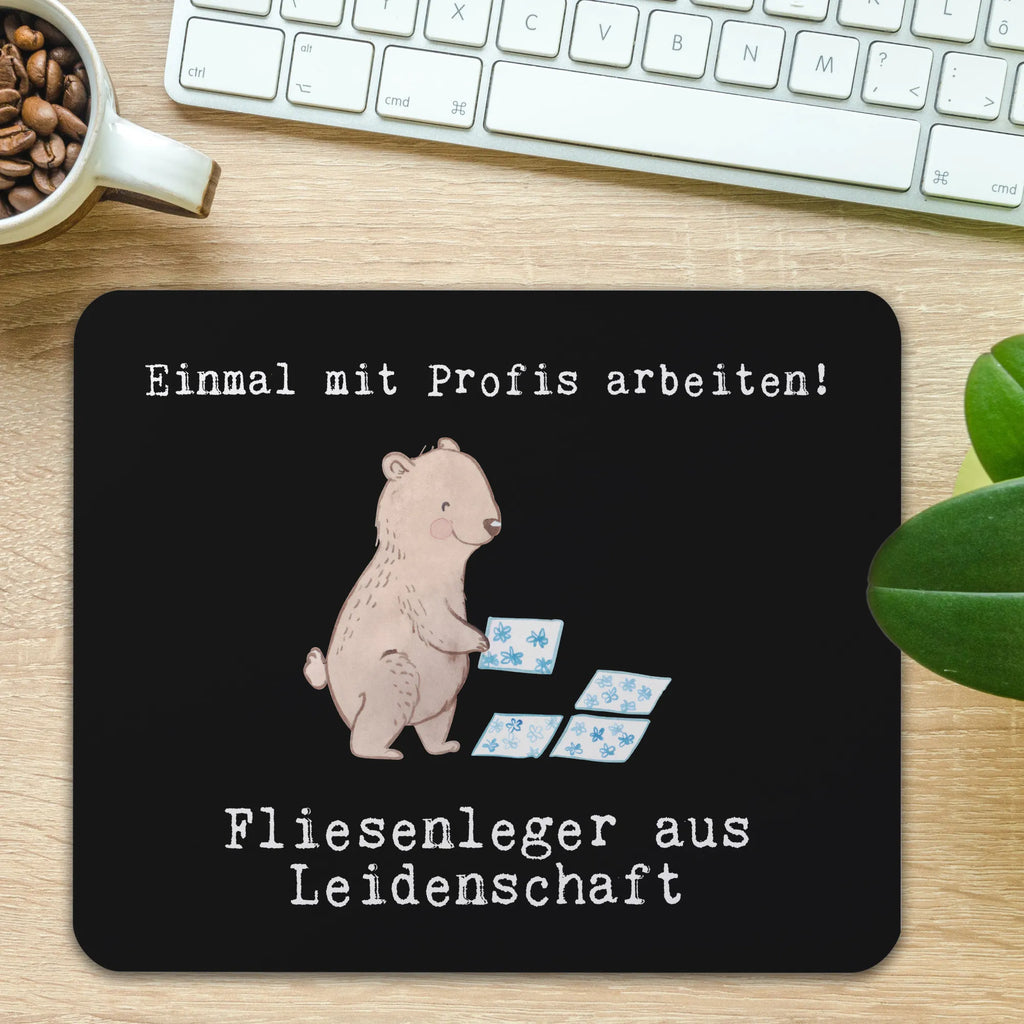 Mauspad Fliesenleger aus Leidenschaft Mousepad, Computer zubehör, Büroausstattung, PC Zubehör, Arbeitszimmer, Mauspad, Einzigartiges Mauspad, Designer Mauspad, Mausunterlage, Mauspad Büro, Beruf, Ausbildung, Jubiläum, Abschied, Rente, Kollege, Kollegin, Geschenk, Schenken, Arbeitskollege, Mitarbeiter, Firma, Danke, Dankeschön, Fliesenleger, Gesellenprüfung, Fliesenlegermeister, Fliesenlegerbetrieb, Fliesenfachhandel, Handwerk