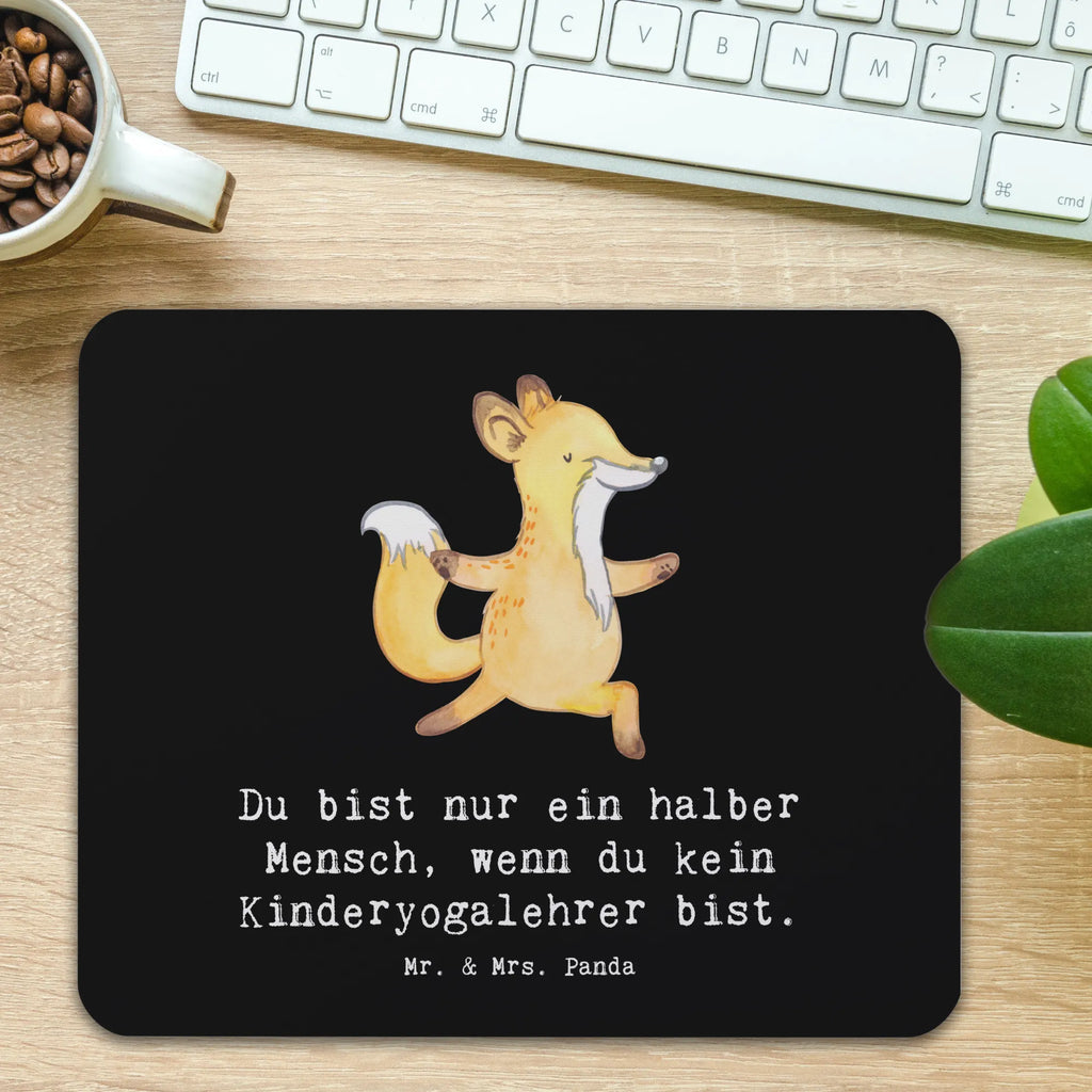 Mauspad Kinderyogalehrer mit Herz Mousepad, Computer zubehör, Büroausstattung, PC Zubehör, Arbeitszimmer, Mauspad, Einzigartiges Mauspad, Designer Mauspad, Mausunterlage, Mauspad Büro, Beruf, Ausbildung, Jubiläum, Abschied, Rente, Kollege, Kollegin, Geschenk, Schenken, Arbeitskollege, Mitarbeiter, Firma, Danke, Dankeschön