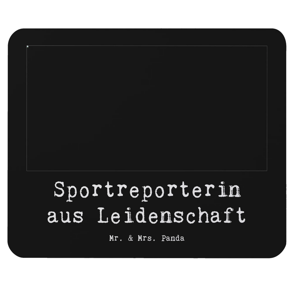 Mauspad Sportreporterin aus Leidenschaft Mousepad, Computer zubehör, Büroausstattung, PC Zubehör, Arbeitszimmer, Mauspad, Einzigartiges Mauspad, Designer Mauspad, Mausunterlage, Mauspad Büro, Beruf, Ausbildung, Jubiläum, Abschied, Rente, Kollege, Kollegin, Geschenk, Schenken, Arbeitskollege, Mitarbeiter, Firma, Danke, Dankeschön