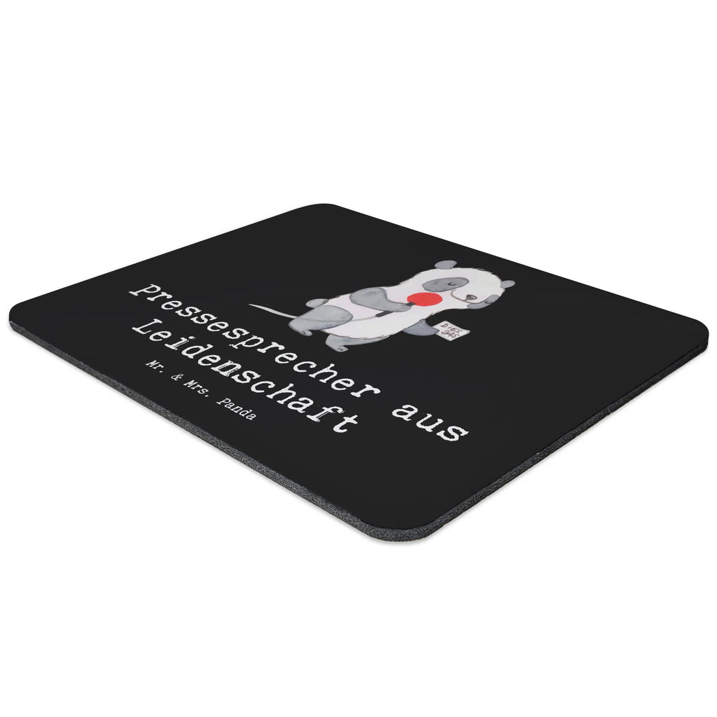 Mauspad Pressesprecher aus Leidenschaft Mousepad, Computer zubehör, Büroausstattung, PC Zubehör, Arbeitszimmer, Mauspad, Einzigartiges Mauspad, Designer Mauspad, Mausunterlage, Mauspad Büro, Beruf, Ausbildung, Jubiläum, Abschied, Rente, Kollege, Kollegin, Geschenk, Schenken, Arbeitskollege, Mitarbeiter, Firma, Danke, Dankeschön