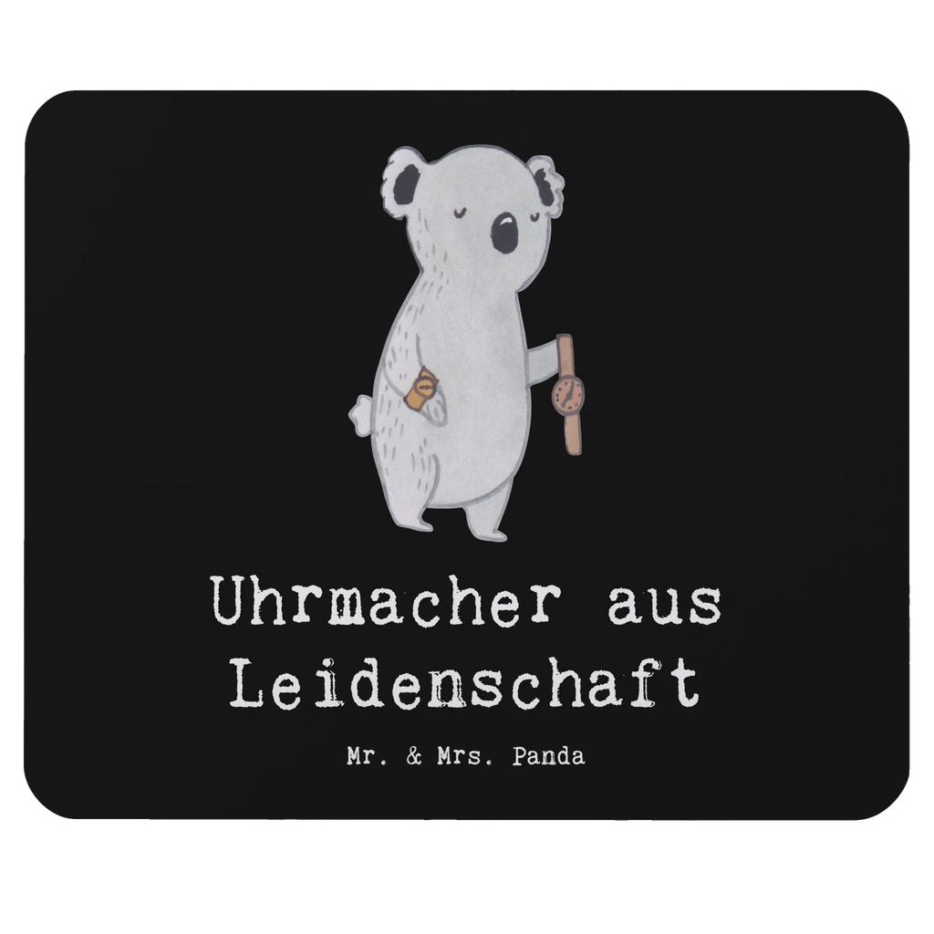 Mauspad Uhrmacher aus Leidenschaft Mousepad, Computer zubehör, Büroausstattung, PC Zubehör, Arbeitszimmer, Mauspad, Einzigartiges Mauspad, Designer Mauspad, Mausunterlage, Mauspad Büro, Beruf, Ausbildung, Jubiläum, Abschied, Rente, Kollege, Kollegin, Geschenk, Schenken, Arbeitskollege, Mitarbeiter, Firma, Danke, Dankeschön