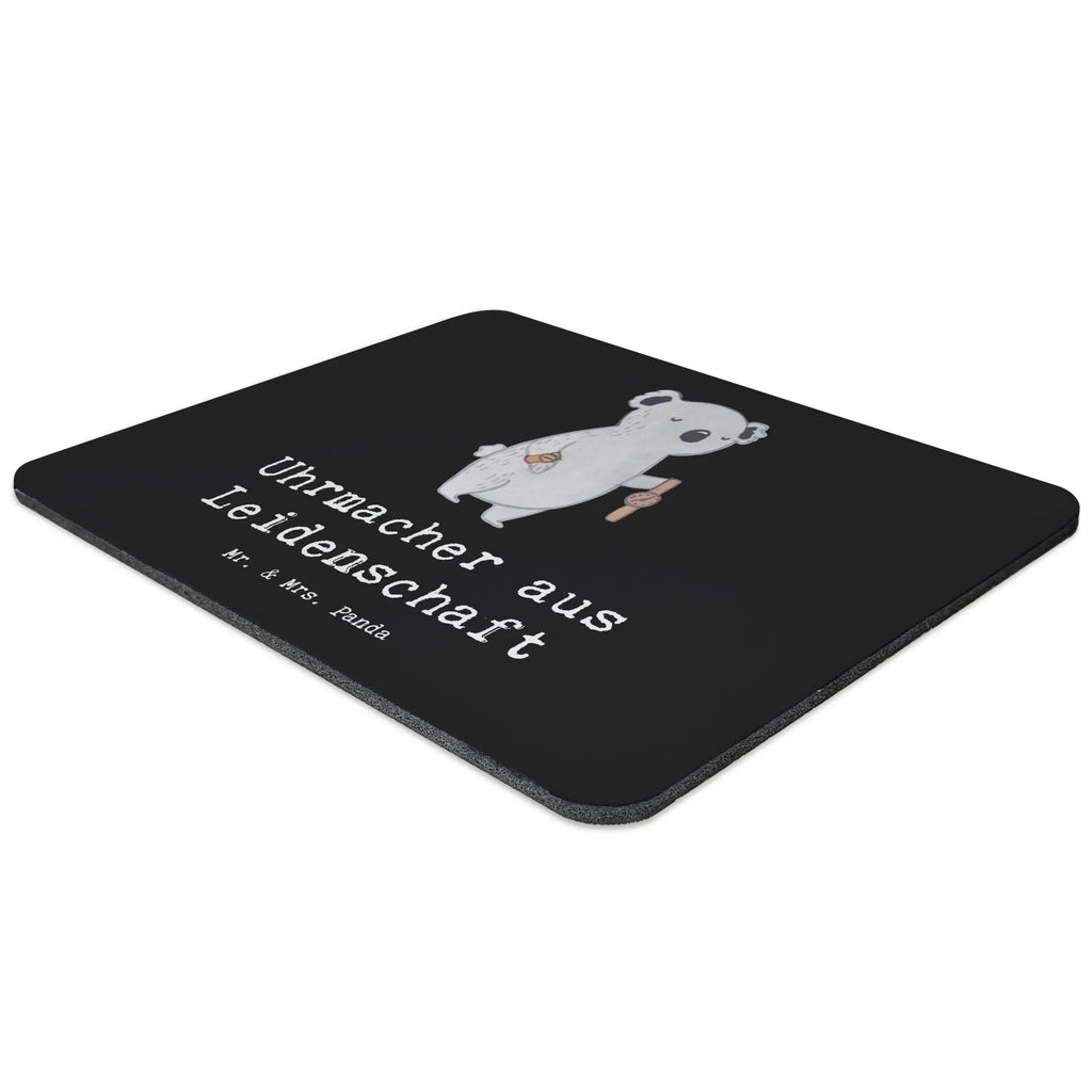 Mauspad Uhrmacher aus Leidenschaft Mousepad, Computer zubehör, Büroausstattung, PC Zubehör, Arbeitszimmer, Mauspad, Einzigartiges Mauspad, Designer Mauspad, Mausunterlage, Mauspad Büro, Beruf, Ausbildung, Jubiläum, Abschied, Rente, Kollege, Kollegin, Geschenk, Schenken, Arbeitskollege, Mitarbeiter, Firma, Danke, Dankeschön