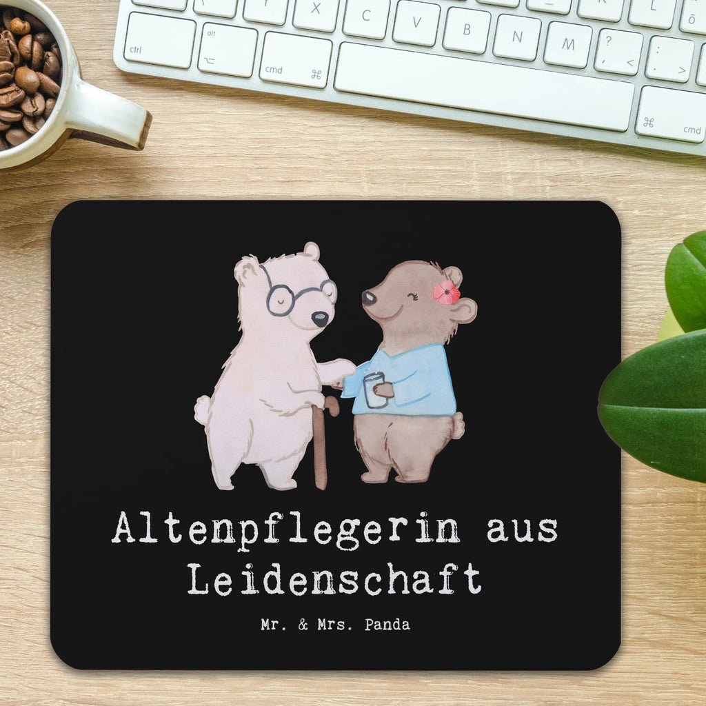 Mauspad Altenpflegerin aus Leidenschaft Mousepad, Computer zubehör, Büroausstattung, PC Zubehör, Arbeitszimmer, Mauspad, Einzigartiges Mauspad, Designer Mauspad, Mausunterlage, Mauspad Büro, Beruf, Ausbildung, Jubiläum, Abschied, Rente, Kollege, Kollegin, Geschenk, Schenken, Arbeitskollege, Mitarbeiter, Firma, Danke, Dankeschön, Altenpflegerin, Pflegerin, Altenheim Eröffnung