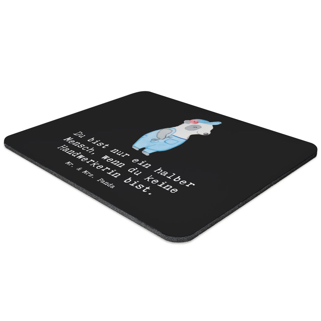 Mauspad Handwerkerin mit Herz Mousepad, Computer zubehör, Büroausstattung, PC Zubehör, Arbeitszimmer, Mauspad, Einzigartiges Mauspad, Designer Mauspad, Mausunterlage, Mauspad Büro, Beruf, Ausbildung, Jubiläum, Abschied, Rente, Kollege, Kollegin, Geschenk, Schenken, Arbeitskollege, Mitarbeiter, Firma, Danke, Dankeschön, Handwerkerin, Gesellenprüfung, Handwerksbetrieb, Werkstatt