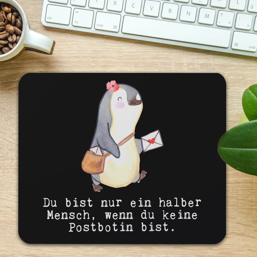 Mauspad Postbotin mit Herz Mousepad, Computer zubehör, Büroausstattung, PC Zubehör, Arbeitszimmer, Mauspad, Einzigartiges Mauspad, Designer Mauspad, Mausunterlage, Mauspad Büro, Beruf, Ausbildung, Jubiläum, Abschied, Rente, Kollege, Kollegin, Geschenk, Schenken, Arbeitskollege, Mitarbeiter, Firma, Danke, Dankeschön, Postbotin, Briefzustellerin, Briefträgerin, Postlerin