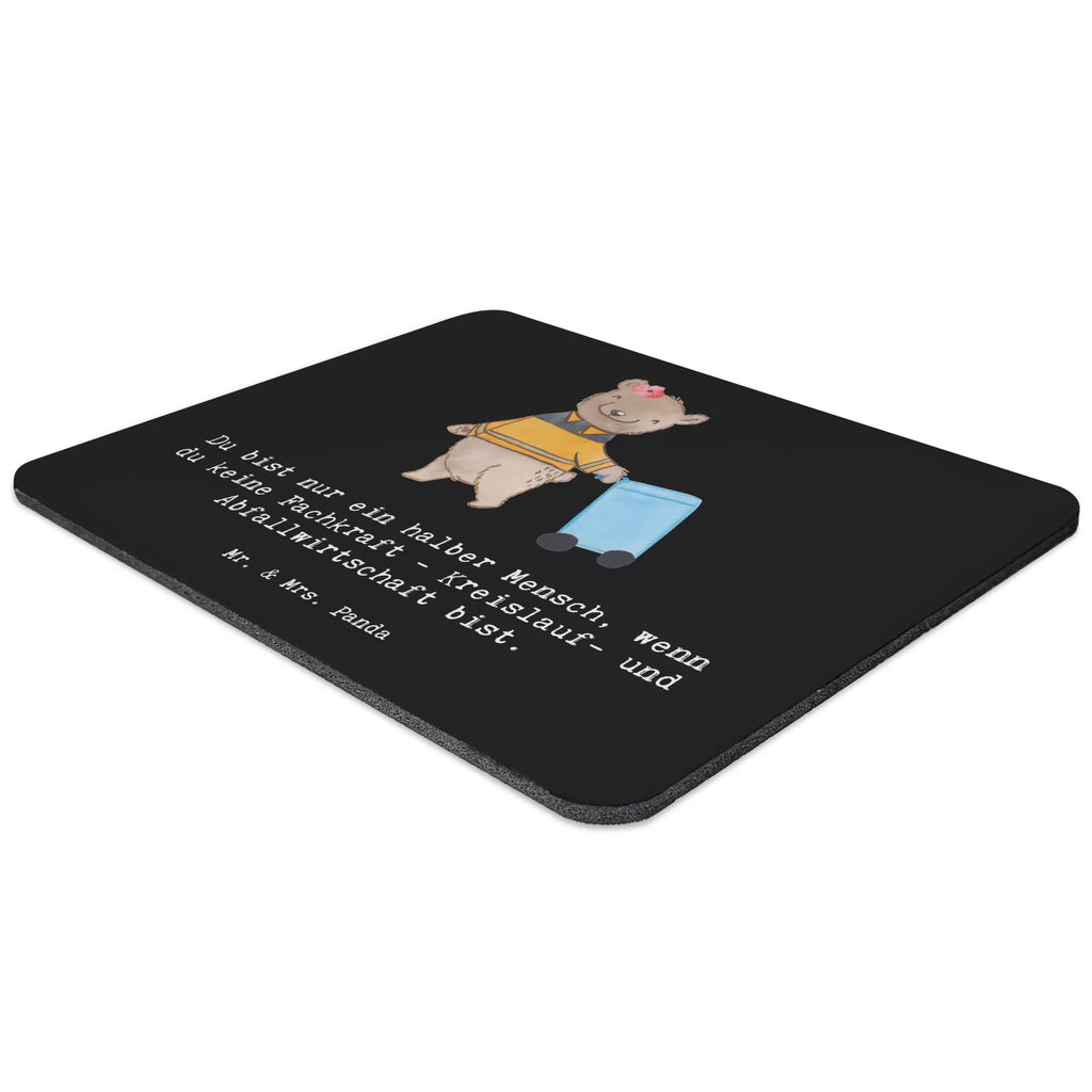 Mauspad Fachkraft - Kreislauf- und Abfallwirtschaft mit Herz Mousepad, Computer zubehör, Büroausstattung, PC Zubehör, Arbeitszimmer, Mauspad, Einzigartiges Mauspad, Designer Mauspad, Mausunterlage, Mauspad Büro, Beruf, Ausbildung, Jubiläum, Abschied, Rente, Kollege, Kollegin, Geschenk, Schenken, Arbeitskollege, Mitarbeiter, Firma, Danke, Dankeschön, Müllwerker, Fachkraft Kreislauf- und Abfallwirtschaft, Müllentsorger, Kehrichtmann, Müllmann, Müllfahrer