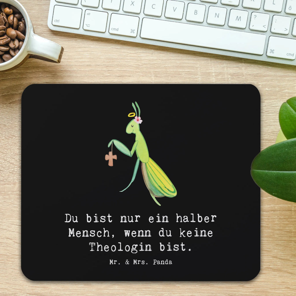 Mauspad Theologin mit Herz Mousepad, Computer zubehör, Büroausstattung, PC Zubehör, Arbeitszimmer, Mauspad, Einzigartiges Mauspad, Designer Mauspad, Mausunterlage, Mauspad Büro, Beruf, Ausbildung, Jubiläum, Abschied, Rente, Kollege, Kollegin, Geschenk, Schenken, Arbeitskollege, Mitarbeiter, Firma, Danke, Dankeschön