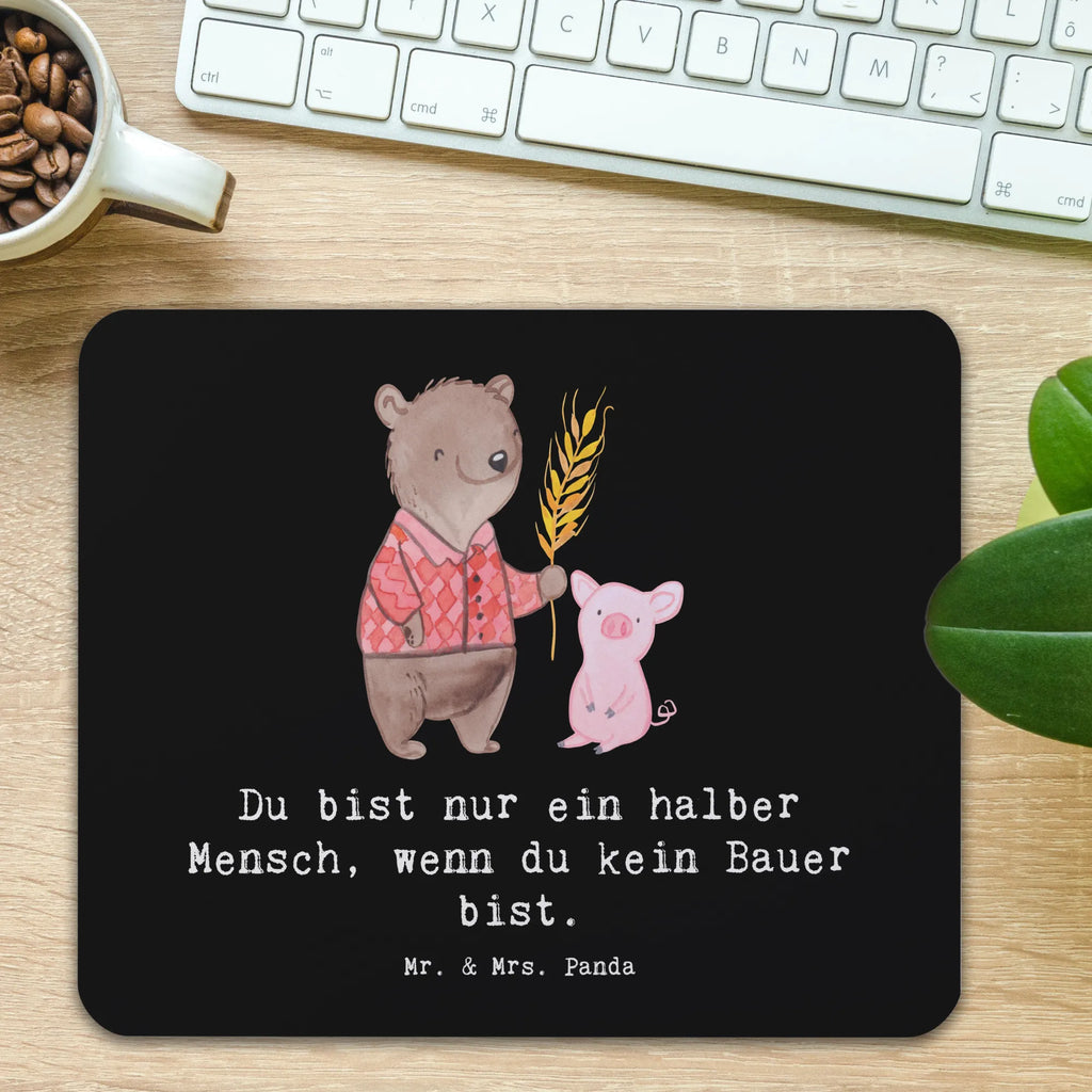 Mauspad Bauer mit Herz Mousepad, Computer zubehör, Büroausstattung, PC Zubehör, Arbeitszimmer, Mauspad, Einzigartiges Mauspad, Designer Mauspad, Mausunterlage, Mauspad Büro, Beruf, Ausbildung, Jubiläum, Abschied, Rente, Kollege, Kollegin, Geschenk, Schenken, Arbeitskollege, Mitarbeiter, Firma, Danke, Dankeschön, Landwirt; Bauer, Tierwirt, Agronom, Farmer, Bauernhof