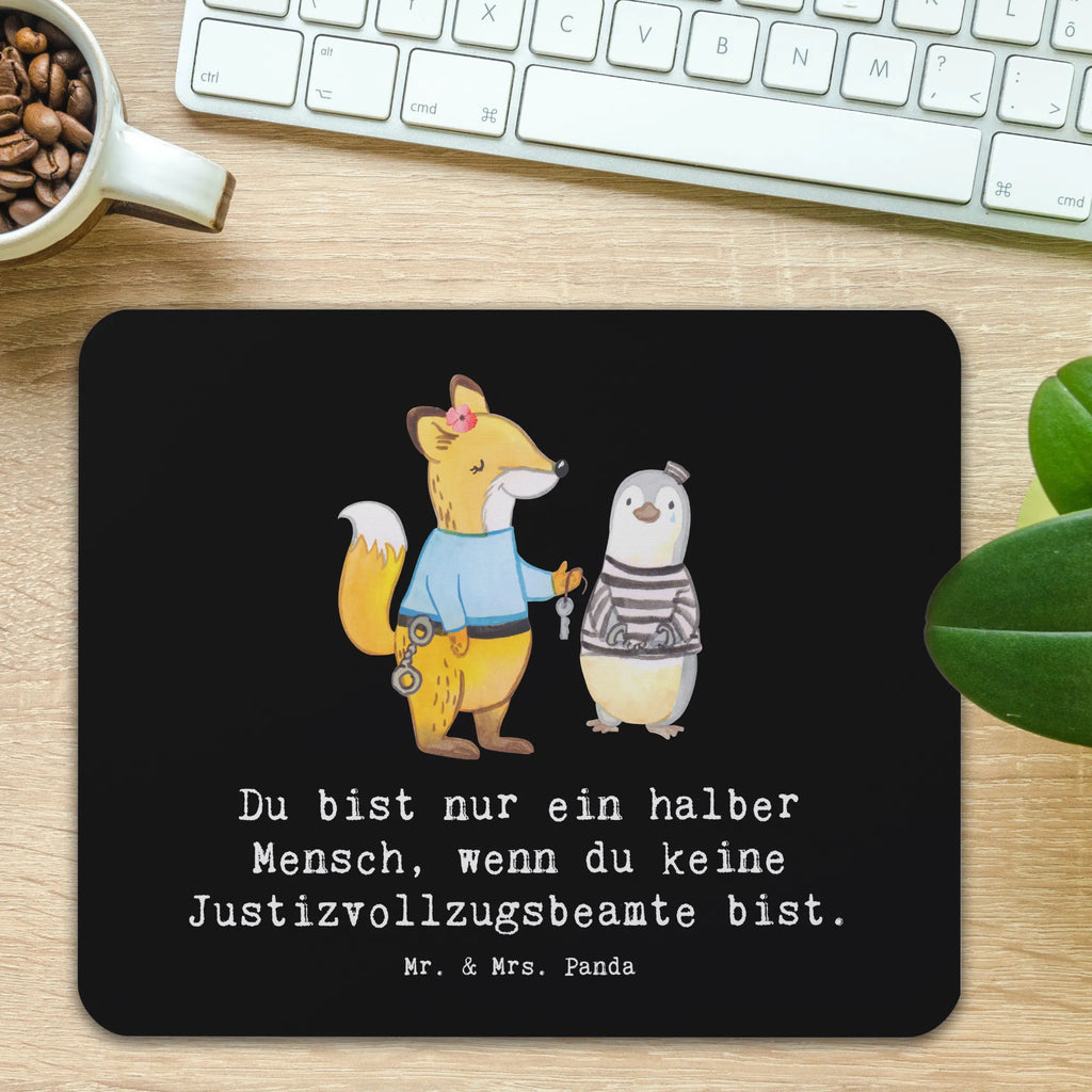 Mauspad Justizvollzugsbeamte mit Herz Mousepad, Computer zubehör, Büroausstattung, PC Zubehör, Arbeitszimmer, Mauspad, Einzigartiges Mauspad, Designer Mauspad, Mausunterlage, Mauspad Büro, Beruf, Ausbildung, Jubiläum, Abschied, Rente, Kollege, Kollegin, Geschenk, Schenken, Arbeitskollege, Mitarbeiter, Firma, Danke, Dankeschön, Gefängniswärterin, Justizvollzugsbeamte