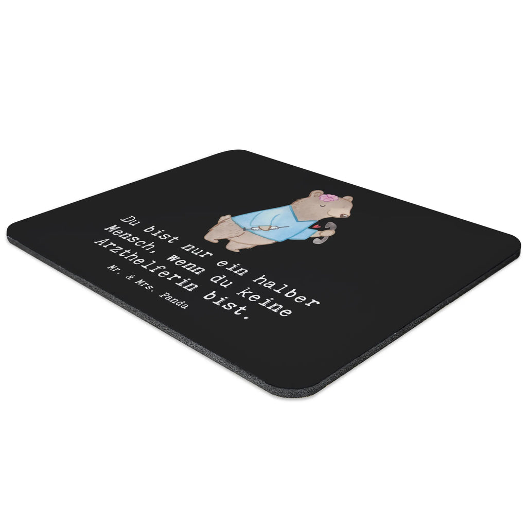 Mauspad Arzthelferin mit Herz Mousepad, Computer zubehör, Büroausstattung, PC Zubehör, Arbeitszimmer, Mauspad, Einzigartiges Mauspad, Designer Mauspad, Mausunterlage, Mauspad Büro, Beruf, Ausbildung, Jubiläum, Abschied, Rente, Kollege, Kollegin, Geschenk, Schenken, Arbeitskollege, Mitarbeiter, Firma, Danke, Dankeschön, Arzthelferin, Medizinische Fachangestellte