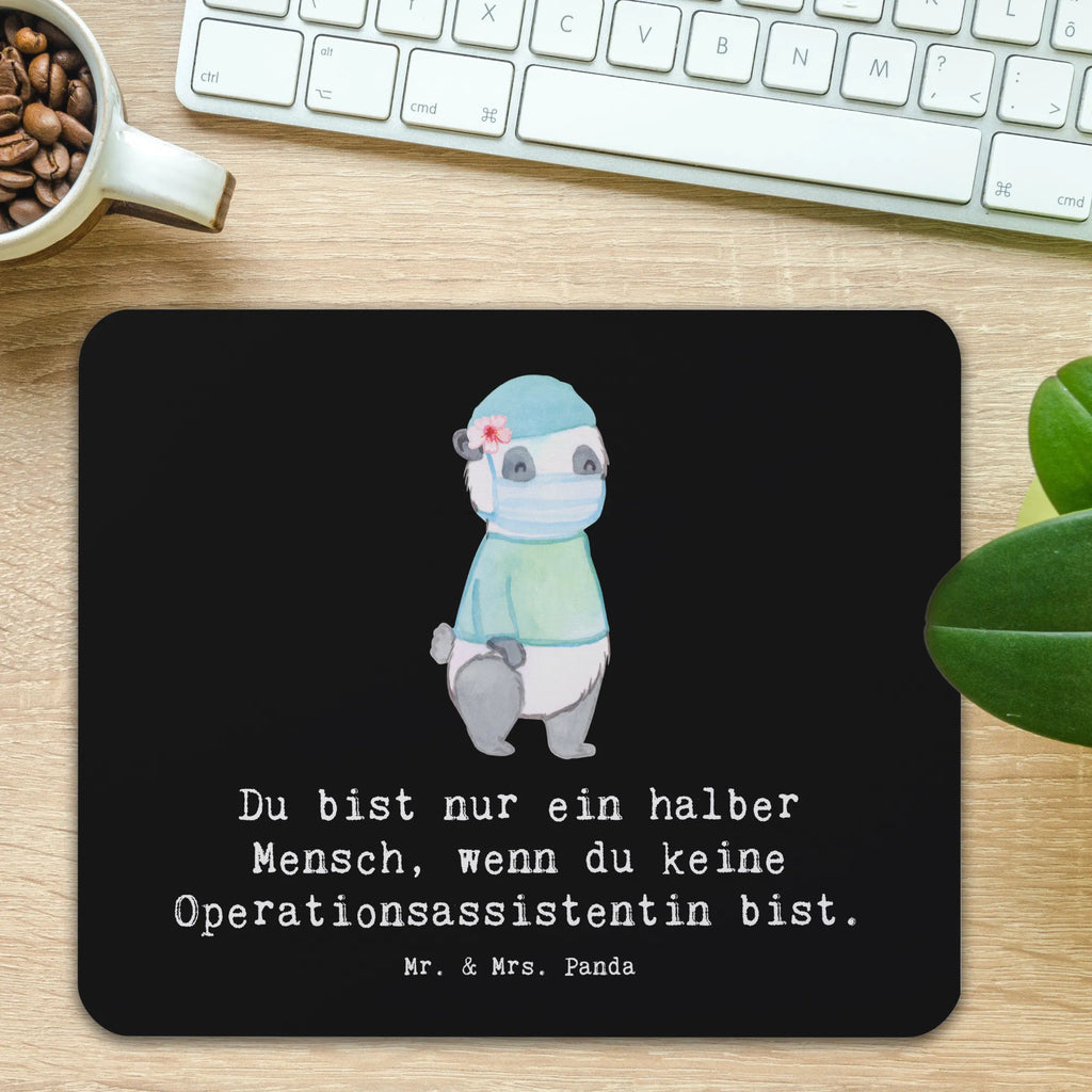 Mauspad Operationsassistentin mit Herz Mousepad, Computer zubehör, Büroausstattung, PC Zubehör, Arbeitszimmer, Mauspad, Einzigartiges Mauspad, Designer Mauspad, Mausunterlage, Mauspad Büro, Beruf, Ausbildung, Jubiläum, Abschied, Rente, Kollege, Kollegin, Geschenk, Schenken, Arbeitskollege, Mitarbeiter, Firma, Danke, Dankeschön, Operationsassistentin, Operationstechnische Assistentin, OTA, OP Assistentin, Operationsassistenz