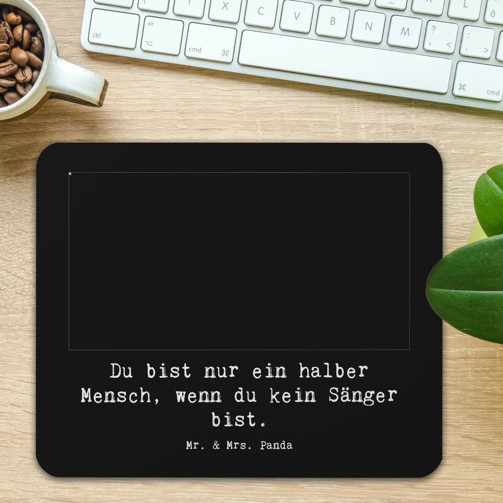 Mauspad Sänger mit Herz Mousepad, Computer zubehör, Büroausstattung, PC Zubehör, Arbeitszimmer, Mauspad, Einzigartiges Mauspad, Designer Mauspad, Mausunterlage, Mauspad Büro, Beruf, Ausbildung, Jubiläum, Abschied, Rente, Kollege, Kollegin, Geschenk, Schenken, Arbeitskollege, Mitarbeiter, Firma, Danke, Dankeschön