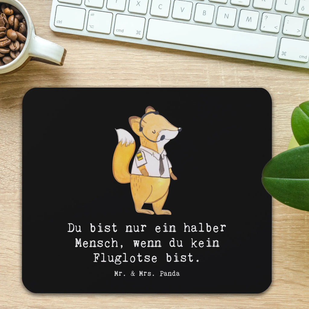 Mauspad Fluglotse mit Herz Mousepad, Computer zubehör, Büroausstattung, PC Zubehör, Arbeitszimmer, Mauspad, Einzigartiges Mauspad, Designer Mauspad, Mausunterlage, Mauspad Büro, Beruf, Ausbildung, Jubiläum, Abschied, Rente, Kollege, Kollegin, Geschenk, Schenken, Arbeitskollege, Mitarbeiter, Firma, Danke, Dankeschön, Fluglotse, Flugverkehrsleiter, Luftfahrtpersonal, Flugsicherung