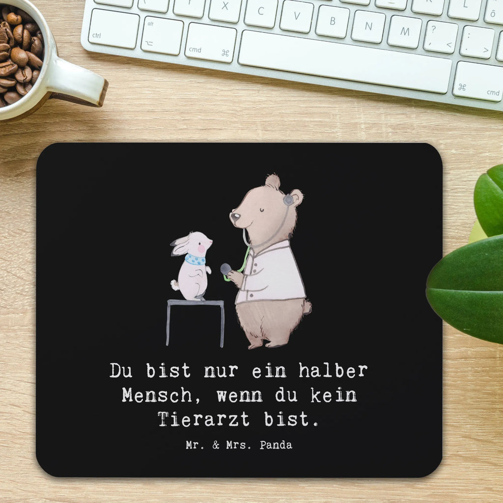 Mauspad Tierarzt mit Herz Mousepad, Computer zubehör, Büroausstattung, PC Zubehör, Arbeitszimmer, Mauspad, Einzigartiges Mauspad, Designer Mauspad, Mausunterlage, Mauspad Büro, Beruf, Ausbildung, Jubiläum, Abschied, Rente, Kollege, Kollegin, Geschenk, Schenken, Arbeitskollege, Mitarbeiter, Firma, Danke, Dankeschön