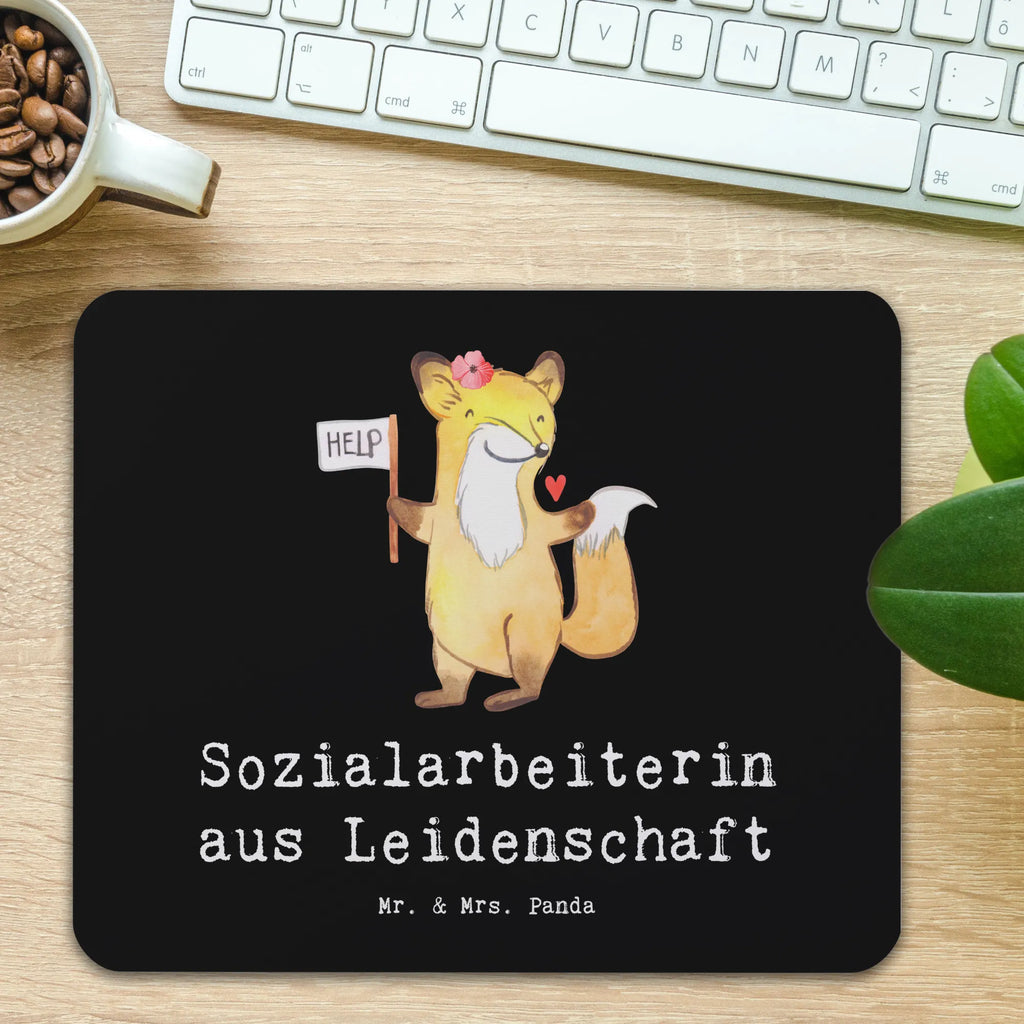 Mauspad Sozialarbeiterin aus Leidenschaft Mousepad, Computer zubehör, Büroausstattung, PC Zubehör, Arbeitszimmer, Mauspad, Einzigartiges Mauspad, Designer Mauspad, Mausunterlage, Mauspad Büro, Beruf, Ausbildung, Jubiläum, Abschied, Rente, Kollege, Kollegin, Geschenk, Schenken, Arbeitskollege, Mitarbeiter, Firma, Danke, Dankeschön