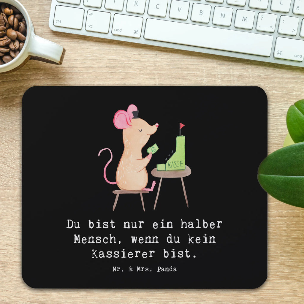 Mauspad Kassierer mit Herz Mousepad, Computer zubehör, Büroausstattung, PC Zubehör, Arbeitszimmer, Mauspad, Einzigartiges Mauspad, Designer Mauspad, Mausunterlage, Mauspad Büro, Beruf, Ausbildung, Jubiläum, Abschied, Rente, Kollege, Kollegin, Geschenk, Schenken, Arbeitskollege, Mitarbeiter, Firma, Danke, Dankeschön, Kassierer, Kassenwart, Mitarbeiter Kasse