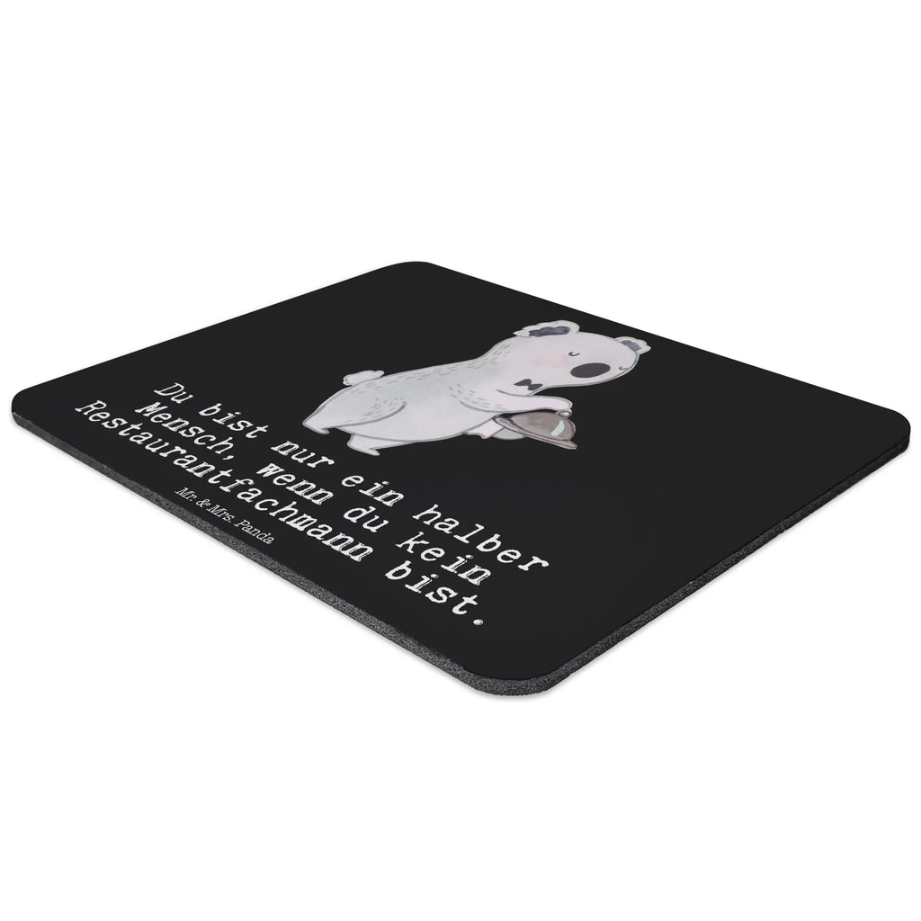 Mauspad Restaurantfachmann Herz Mousepad, Computer zubehör, Büroausstattung, PC Zubehör, Arbeitszimmer, Mauspad, Einzigartiges Mauspad, Designer Mauspad, Mausunterlage, Mauspad Büro, Beruf, Ausbildung, Jubiläum, Abschied, Rente, Kollege, Kollegin, Geschenk, Schenken, Arbeitskollege, Mitarbeiter, Firma, Danke, Dankeschön