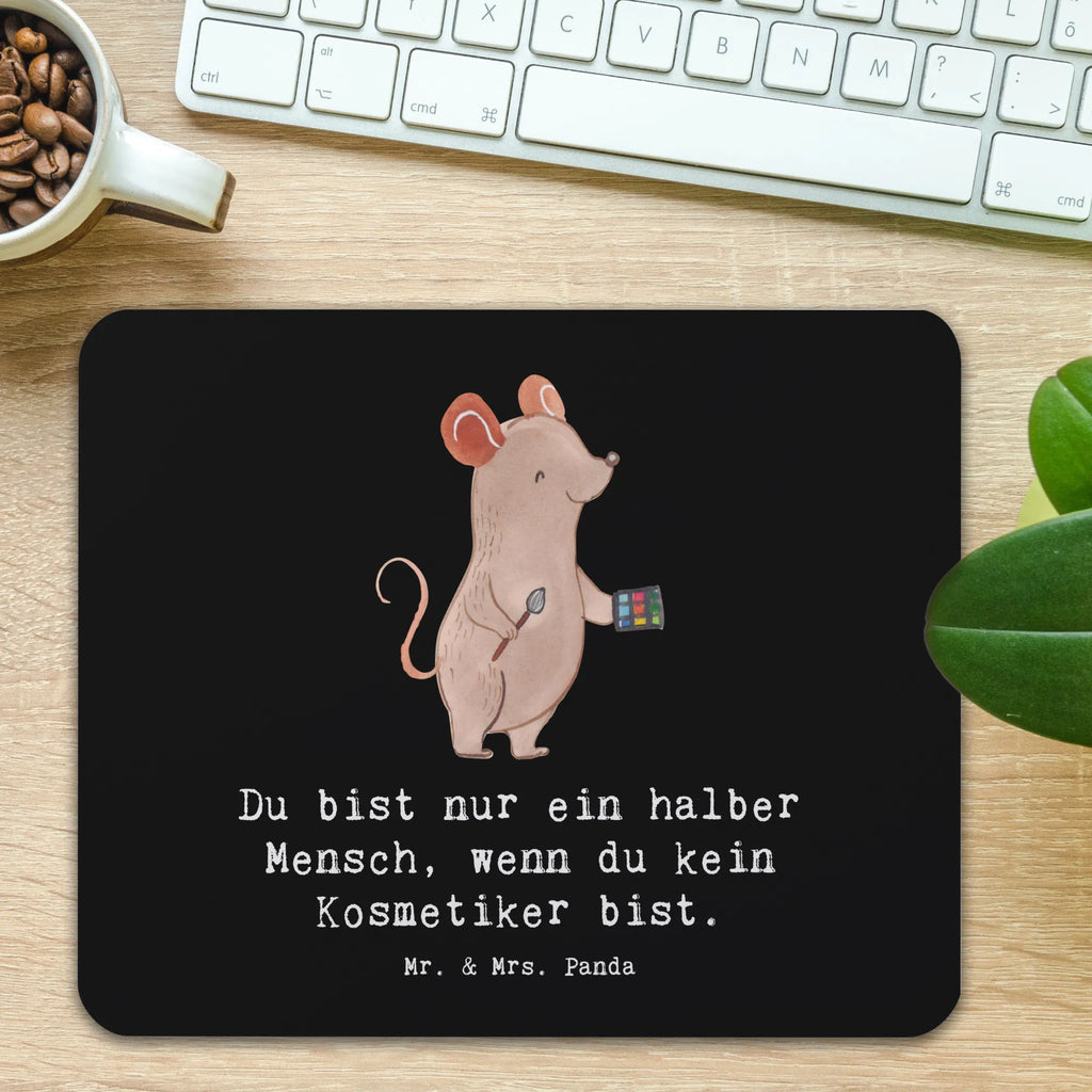 Mauspad Kosmetiker mit Herz Mousepad, Computer zubehör, Büroausstattung, PC Zubehör, Arbeitszimmer, Mauspad, Einzigartiges Mauspad, Designer Mauspad, Mausunterlage, Mauspad Büro, Beruf, Ausbildung, Jubiläum, Abschied, Rente, Kollege, Kollegin, Geschenk, Schenken, Arbeitskollege, Mitarbeiter, Firma, Danke, Dankeschön, Kosmetiker, Make Up Artist, Maskenbildner, Visagist, Beauty Salon, Kosmetikstudio, Eröffnung