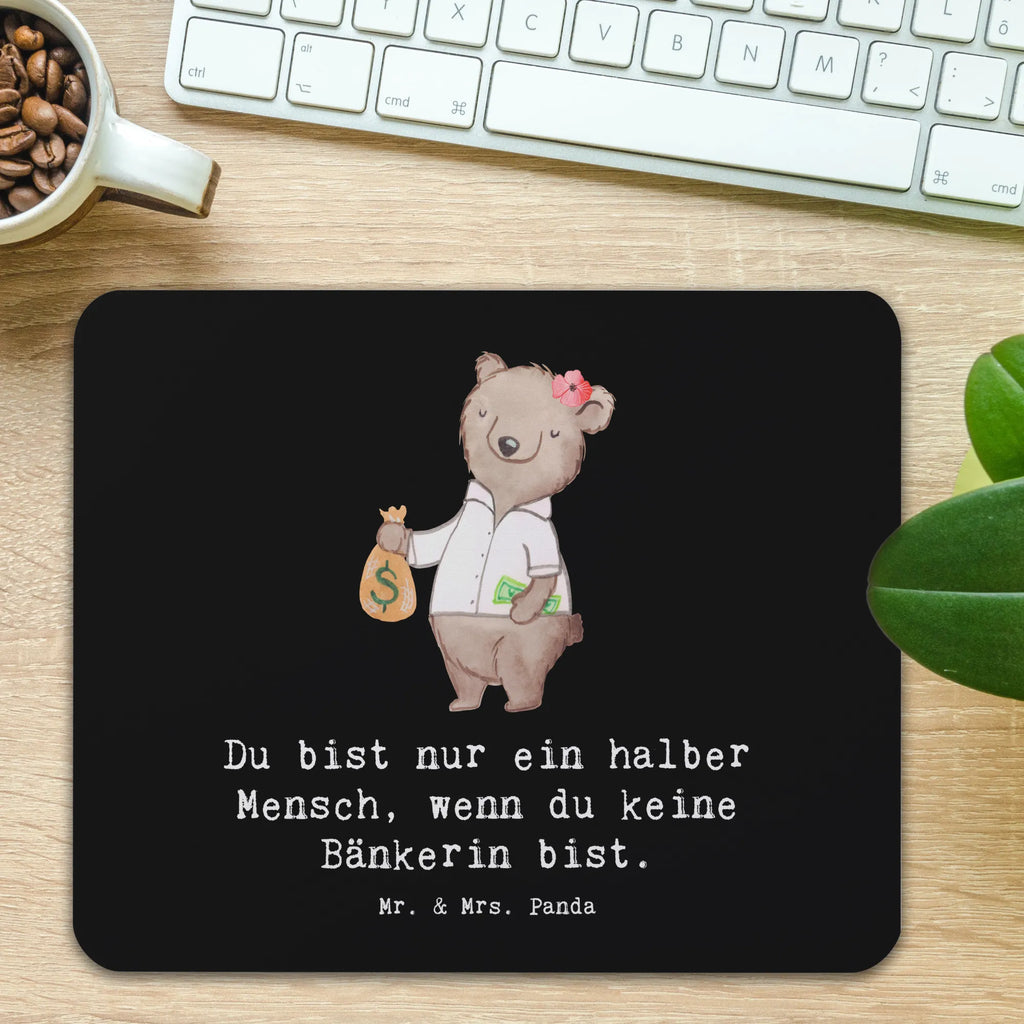 Mauspad Bänkerin mit Herz Mousepad, Computer zubehör, Büroausstattung, PC Zubehör, Arbeitszimmer, Mauspad, Einzigartiges Mauspad, Designer Mauspad, Mausunterlage, Mauspad Büro, Beruf, Ausbildung, Jubiläum, Abschied, Rente, Kollege, Kollegin, Geschenk, Schenken, Arbeitskollege, Mitarbeiter, Firma, Danke, Dankeschön, Bänkerin, Bankfachfrau, Bankangestellte, Bankberaterin