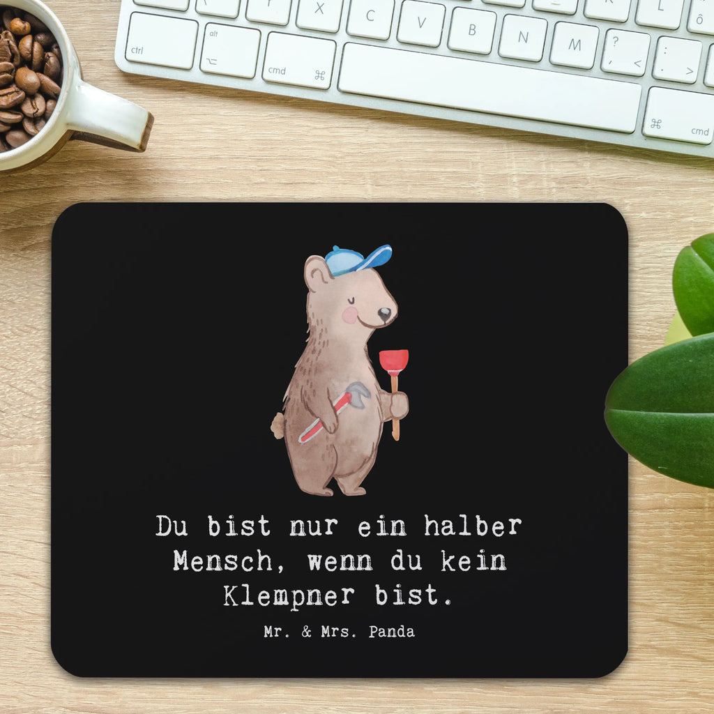 Mauspad Klempner mit Herz Mousepad, Computer zubehör, Büroausstattung, PC Zubehör, Arbeitszimmer, Mauspad, Einzigartiges Mauspad, Designer Mauspad, Mausunterlage, Mauspad Büro, Beruf, Ausbildung, Jubiläum, Abschied, Rente, Kollege, Kollegin, Geschenk, Schenken, Arbeitskollege, Mitarbeiter, Firma, Danke, Dankeschön, Klempner, Handwerker, Installateur, Meister, Gesellenprüfung, Fachbetrieb, Bauklempner, Sanitärinstallationen