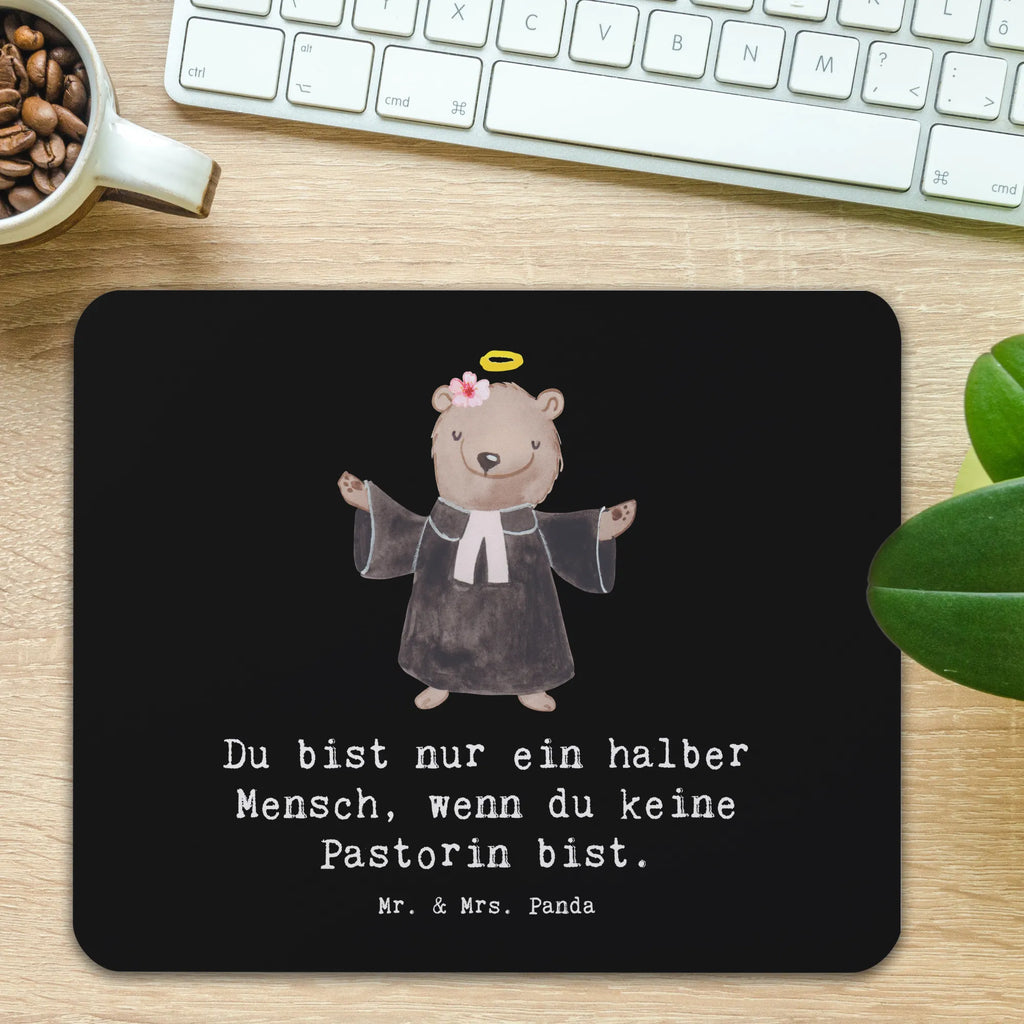 Mauspad Pastorin mit Herz Mousepad, Computer zubehör, Büroausstattung, PC Zubehör, Arbeitszimmer, Mauspad, Einzigartiges Mauspad, Designer Mauspad, Mausunterlage, Mauspad Büro, Beruf, Ausbildung, Jubiläum, Abschied, Rente, Kollege, Kollegin, Geschenk, Schenken, Arbeitskollege, Mitarbeiter, Firma, Danke, Dankeschön, Pastorin, Dienerin Gottes<br />Geistliche, Pfarrerin, Predigerin<br />Priesterin, Theologin, Kirche