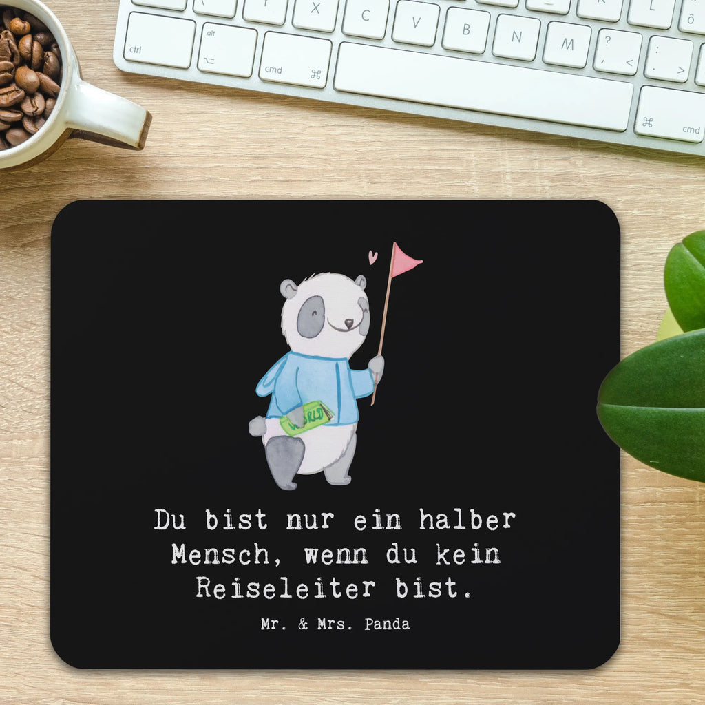 Mauspad Reiseleiter mit Herz Mousepad, Computer zubehör, Büroausstattung, PC Zubehör, Arbeitszimmer, Mauspad, Einzigartiges Mauspad, Designer Mauspad, Mausunterlage, Mauspad Büro, Beruf, Ausbildung, Jubiläum, Abschied, Rente, Kollege, Kollegin, Geschenk, Schenken, Arbeitskollege, Mitarbeiter, Firma, Danke, Dankeschön