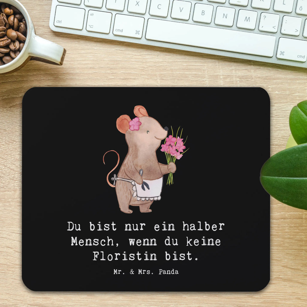 Mauspad Floristin mit Herz Mousepad, Computer zubehör, Büroausstattung, PC Zubehör, Arbeitszimmer, Mauspad, Einzigartiges Mauspad, Designer Mauspad, Mausunterlage, Mauspad Büro, Beruf, Ausbildung, Jubiläum, Abschied, Rente, Kollege, Kollegin, Geschenk, Schenken, Arbeitskollege, Mitarbeiter, Firma, Danke, Dankeschön, Blumenhändlerin, Floristin, Blumenlanden, Blumenprofi