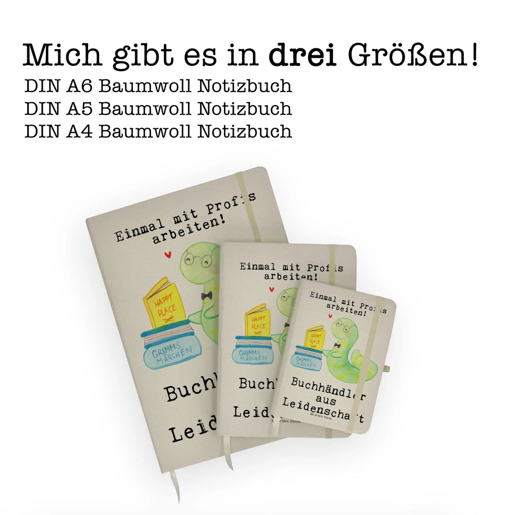 Baumwoll Notizbuch Buchhändler aus Leidenschaft Notizen, Eintragebuch, Tagebuch, Notizblock, Adressbuch, Journal, Kladde, Skizzenbuch, Notizheft, Schreibbuch, Schreibheft, Beruf, Ausbildung, Jubiläum, Abschied, Rente, Kollege, Kollegin, Geschenk, Schenken, Arbeitskollege, Mitarbeiter, Firma, Danke, Dankeschön, Buchhändler, Buchhandlung, Buchverkäufer, Bibliothekar, Bücherwurm