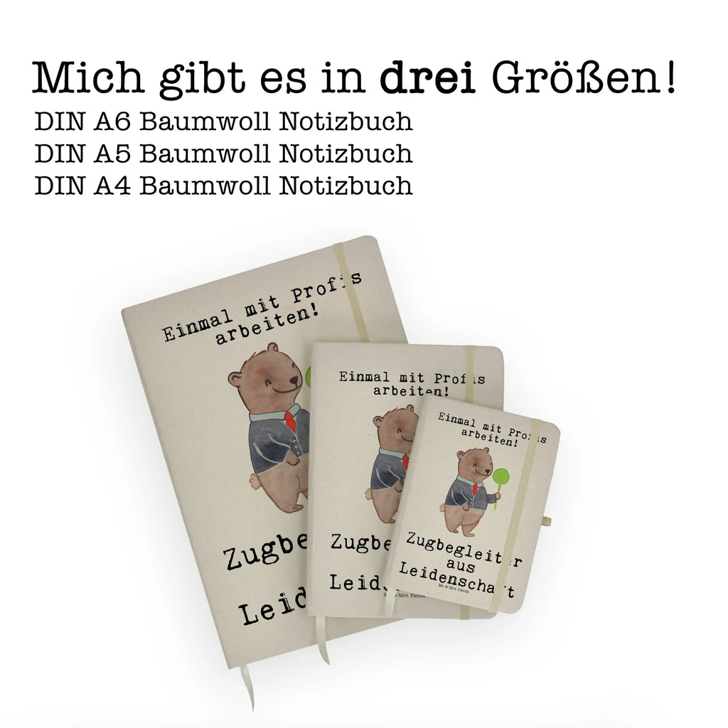 Baumwoll Notizbuch Zugbegleiter Leidenschaft Notizen, Eintragebuch, Tagebuch, Notizblock, Adressbuch, Journal, Kladde, Skizzenbuch, Notizheft, Schreibbuch, Schreibheft, Beruf, Ausbildung, Jubiläum, Abschied, Rente, Kollege, Kollegin, Geschenk, Schenken, Arbeitskollege, Mitarbeiter, Firma, Danke, Dankeschön