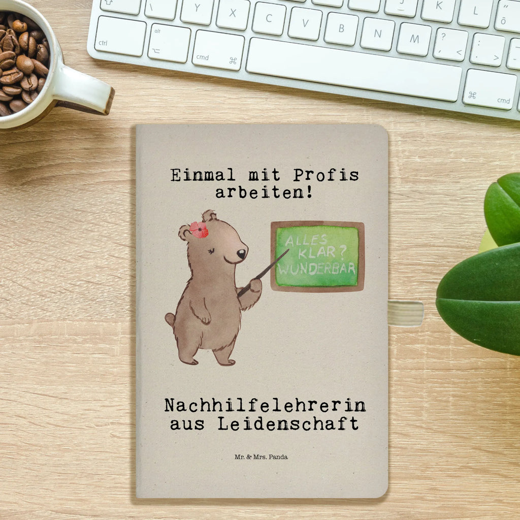 Baumwoll Notizbuch Nachhilfelehrerin aus Leidenschaft Notizen, Eintragebuch, Tagebuch, Notizblock, Adressbuch, Journal, Kladde, Skizzenbuch, Notizheft, Schreibbuch, Schreibheft, Beruf, Ausbildung, Jubiläum, Abschied, Rente, Kollege, Kollegin, Geschenk, Schenken, Arbeitskollege, Mitarbeiter, Firma, Danke, Dankeschön, Nachhilfelehrerin, Nachhilfeschule, Nachhilfeunterricht