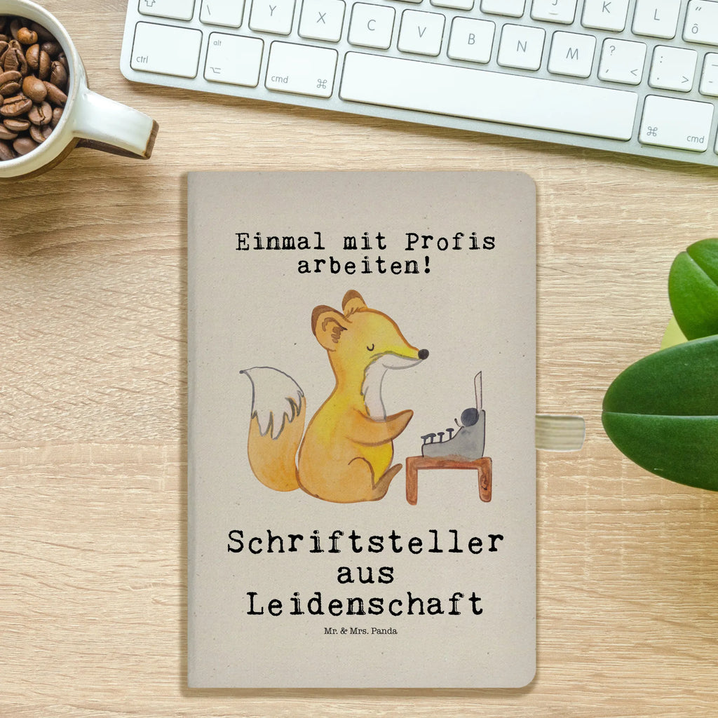 Baumwoll Notizbuch Schriftsteller aus Leidenschaft Notizen, Eintragebuch, Tagebuch, Notizblock, Adressbuch, Journal, Kladde, Skizzenbuch, Notizheft, Schreibbuch, Schreibheft, Beruf, Ausbildung, Jubiläum, Abschied, Rente, Kollege, Kollegin, Geschenk, Schenken, Arbeitskollege, Mitarbeiter, Firma, Danke, Dankeschön, Autor, Buchveröffentlichung, Schriftsteller, Verlag, Geschichtenschreiber, Hobbyautor