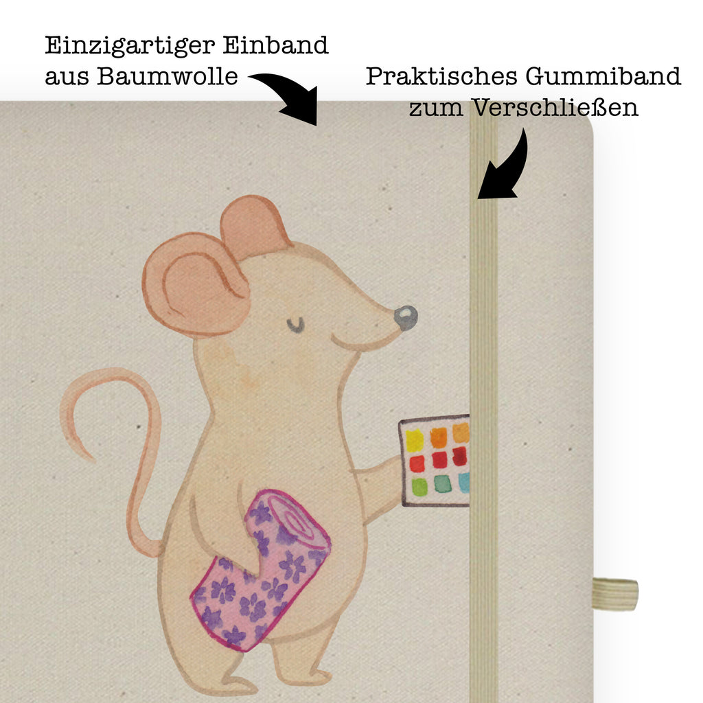 Baumwoll Notizbuch Raumausstatter Herz Notizen, Eintragebuch, Tagebuch, Notizblock, Adressbuch, Journal, Kladde, Skizzenbuch, Notizheft, Schreibbuch, Schreibheft, Beruf, Ausbildung, Jubiläum, Abschied, Rente, Kollege, Kollegin, Geschenk, Schenken, Arbeitskollege, Mitarbeiter, Firma, Danke, Dankeschön