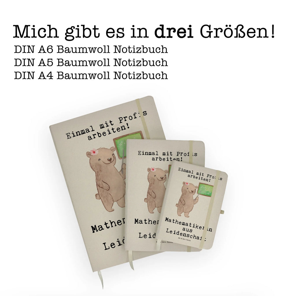 Baumwoll Notizbuch Mathematikerin aus Leidenschaft Notizen, Eintragebuch, Tagebuch, Notizblock, Adressbuch, Journal, Kladde, Skizzenbuch, Notizheft, Schreibbuch, Schreibheft, Beruf, Ausbildung, Jubiläum, Abschied, Rente, Kollege, Kollegin, Geschenk, Schenken, Arbeitskollege, Mitarbeiter, Firma, Danke, Dankeschön, Mathematikerin, Mathematik Studium, Studentin Mathe, Bachelor, Master, Rechenkünstlerin, Zahlenmensch