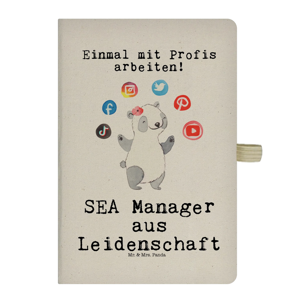 DIN A4 Baumwoll Notizbuch SEA Manager aus Leidenschaft Notizen, Eintragebuch, Tagebuch, Notizblock, Adressbuch, Journal, Kladde, Skizzenbuch, Notizheft, Schreibbuch, Schreibheft, Beruf, Ausbildung, Jubiläum, Abschied, Rente, Kollege, Kollegin, Geschenk, Schenken, Arbeitskollege, Mitarbeiter, Firma, Danke, Dankeschön, SEA Manager, Suchmaschinenwerbung, Suchmaschinenmarketing