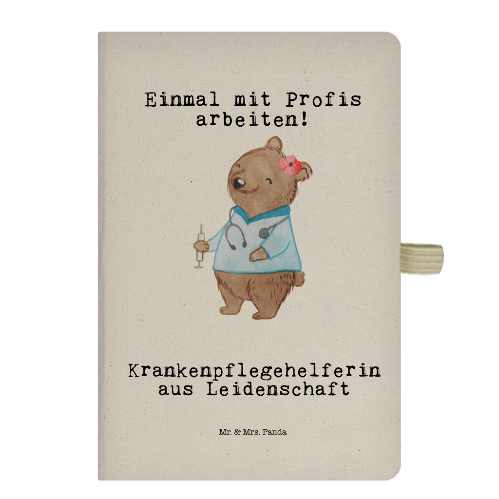 Baumwoll Notizbuch Krankenpflegehelferin aus Leidenschaft Notizen, Eintragebuch, Tagebuch, Notizblock, Adressbuch, Journal, Kladde, Skizzenbuch, Notizheft, Schreibbuch, Schreibheft, Beruf, Ausbildung, Jubiläum, Abschied, Rente, Kollege, Kollegin, Geschenk, Schenken, Arbeitskollege, Mitarbeiter, Firma, Danke, Dankeschön, Krankenpflegehelferin, Pflegehelferin, Pflegekraft