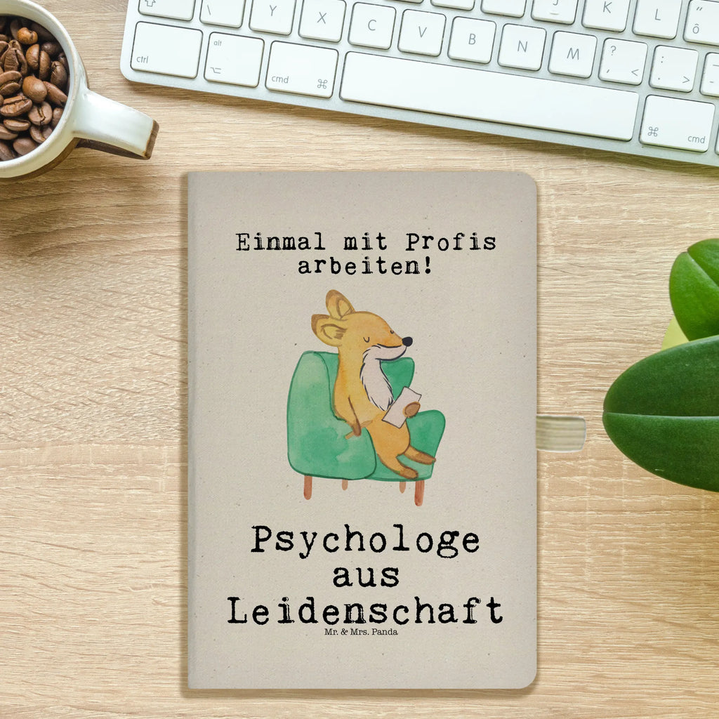 Baumwoll Notizbuch Psychologe aus Leidenschaft Notizen, Eintragebuch, Tagebuch, Notizblock, Adressbuch, Journal, Kladde, Skizzenbuch, Notizheft, Schreibbuch, Schreibheft, Beruf, Ausbildung, Jubiläum, Abschied, Rente, Kollege, Kollegin, Geschenk, Schenken, Arbeitskollege, Mitarbeiter, Firma, Danke, Dankeschön, Psychologe, Therapeut, Studium