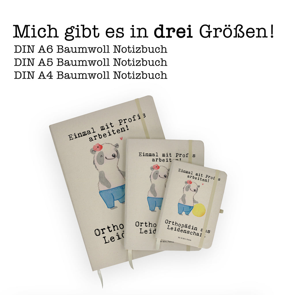 Baumwoll Notizbuch Orthopädin aus Leidenschaft Notizen, Eintragebuch, Tagebuch, Notizblock, Adressbuch, Journal, Kladde, Skizzenbuch, Notizheft, Schreibbuch, Schreibheft, Beruf, Ausbildung, Jubiläum, Abschied, Rente, Kollege, Kollegin, Geschenk, Schenken, Arbeitskollege, Mitarbeiter, Firma, Danke, Dankeschön, Orthopädin, Fachärztin, Orthopädie, Praxis, Eröffnung